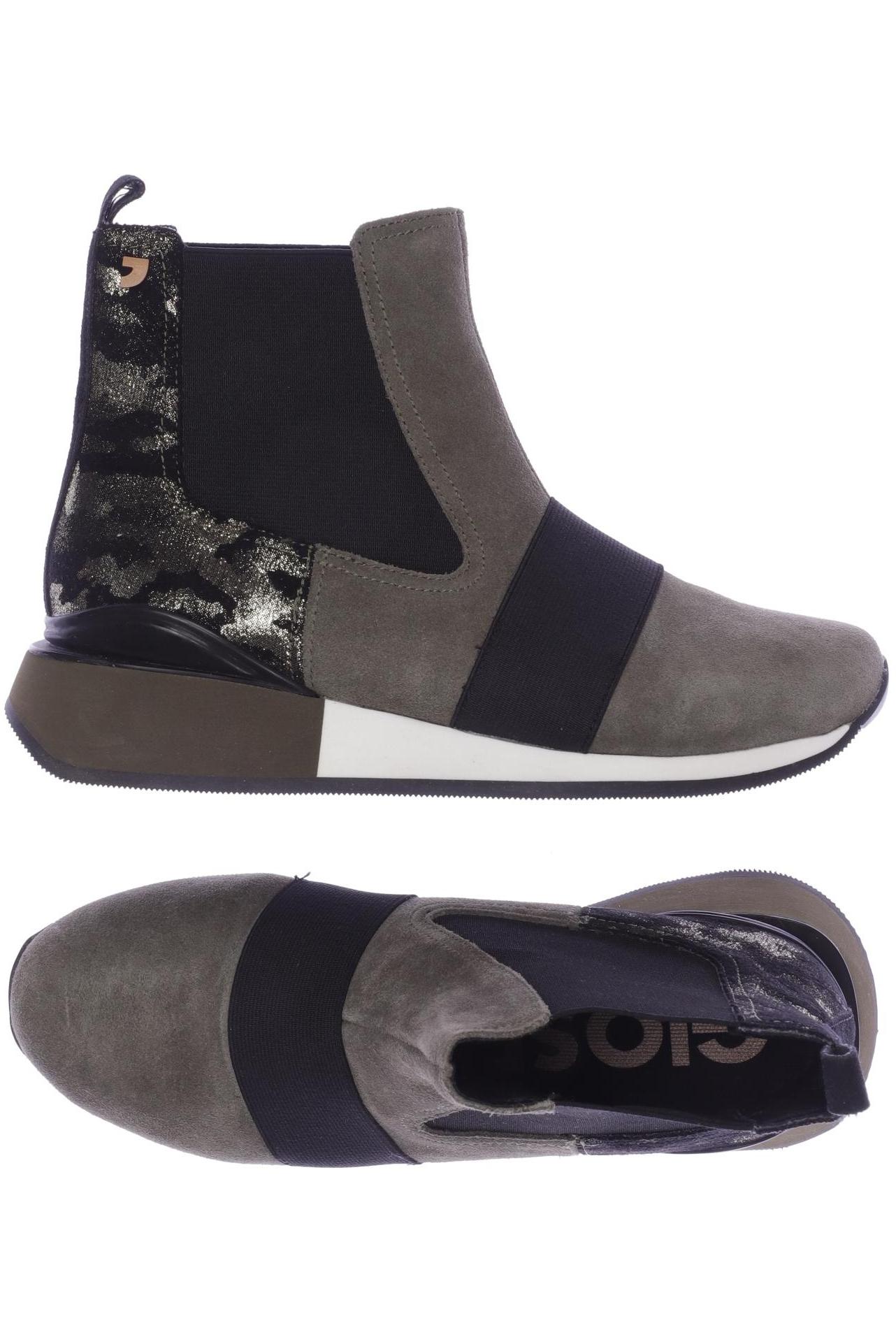 Thumbnail - Gioseppo Damen Stiefelette, grün, Gr. 37