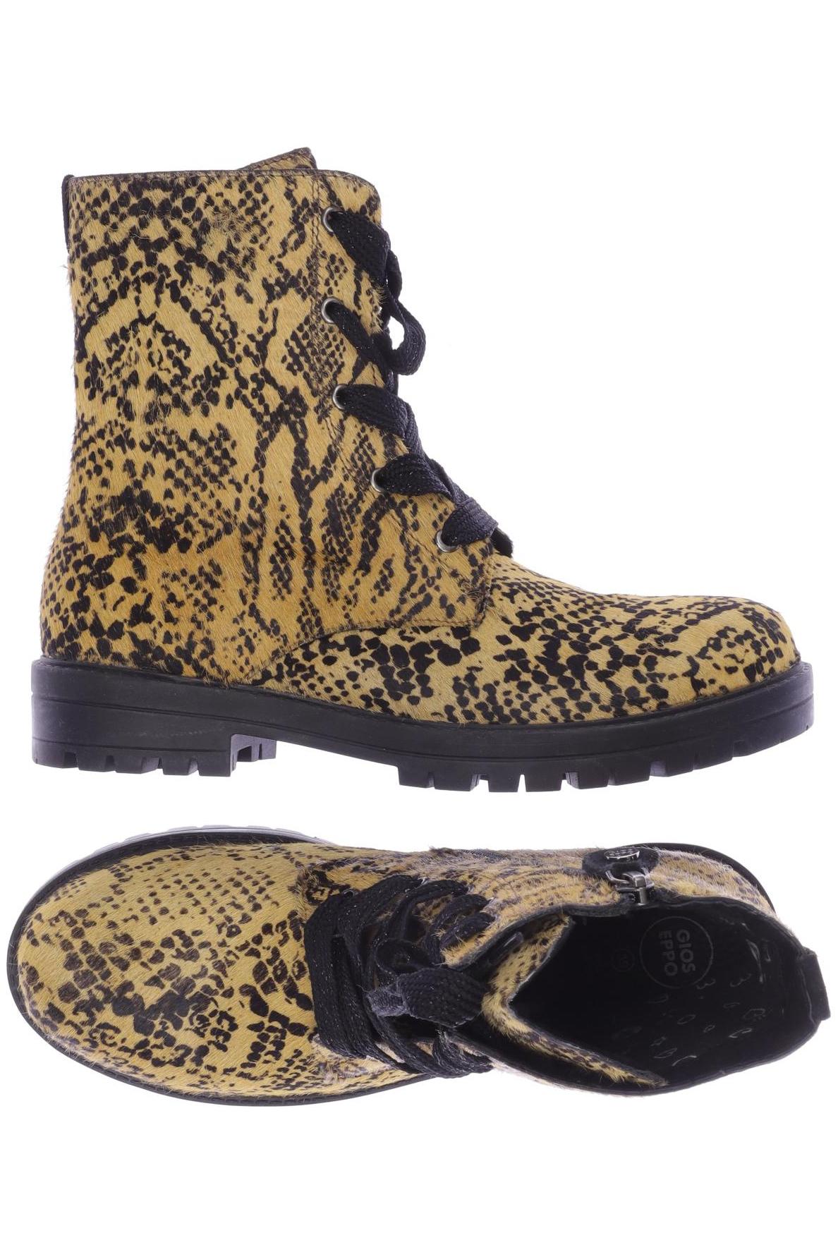 

Gioseppo Damen Stiefelette, gelb