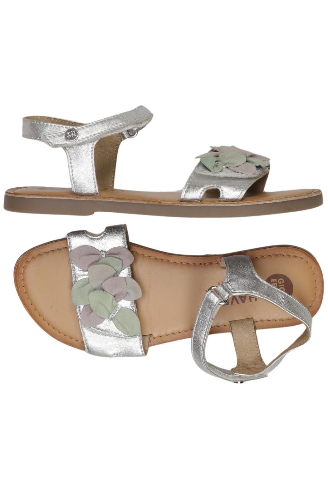 

Gioseppo Mädchen Kinderschuhe, silber, Gr. 35