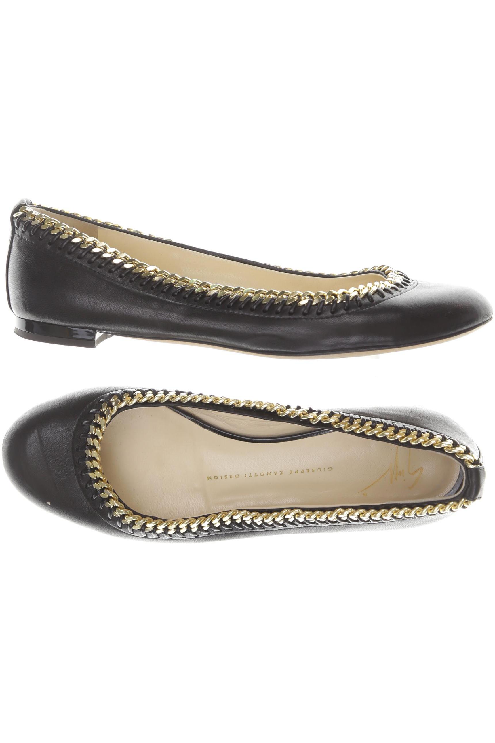 

Gipsy Damen Ballerinas, schwarz, Gr. 38.5