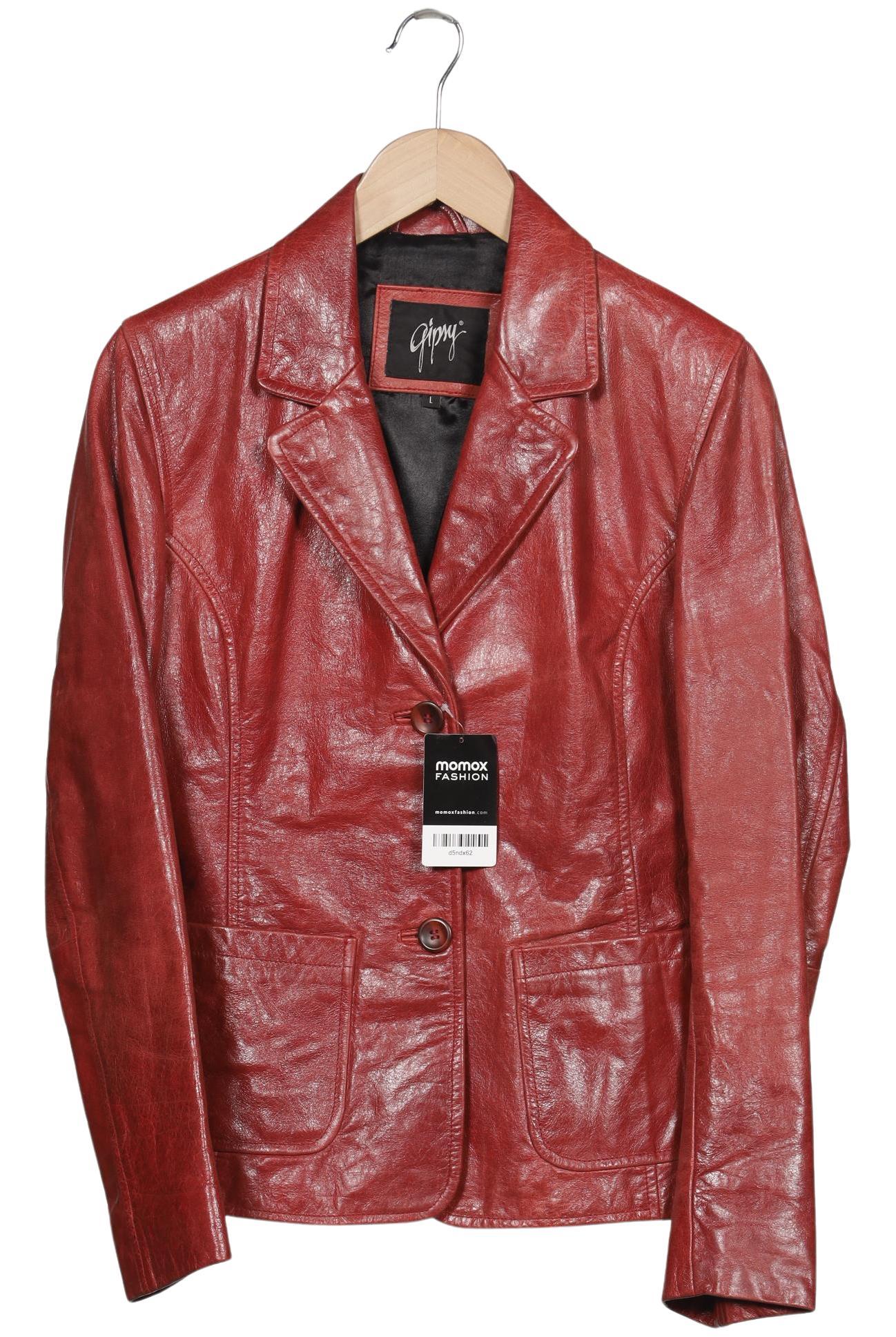 

Gipsy Damen Blazer, rot, Gr. 42