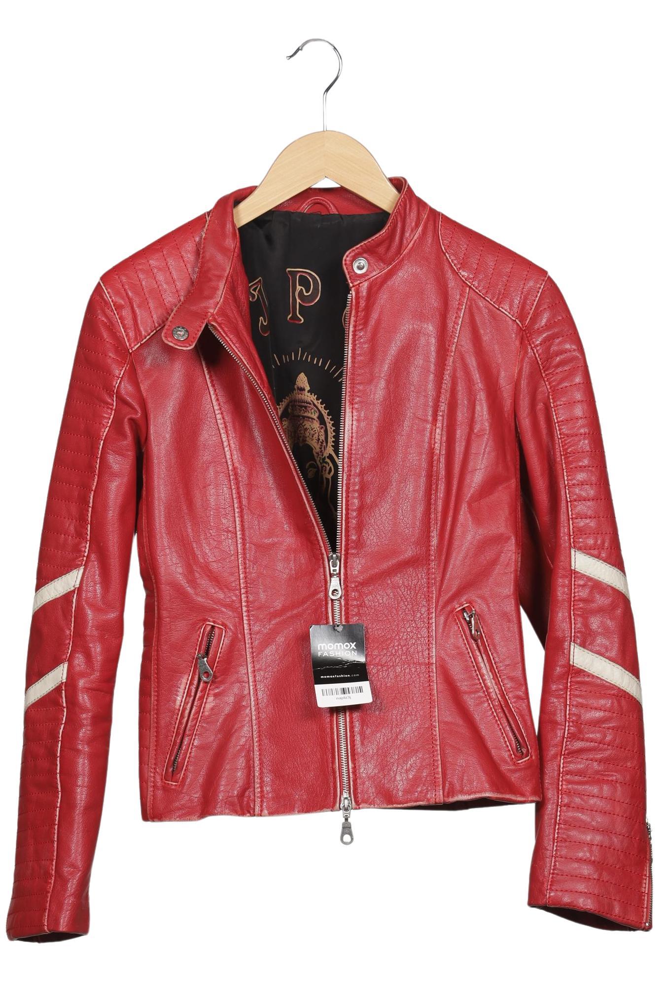 

Gipsy Damen Jacke, rot, Gr. 36