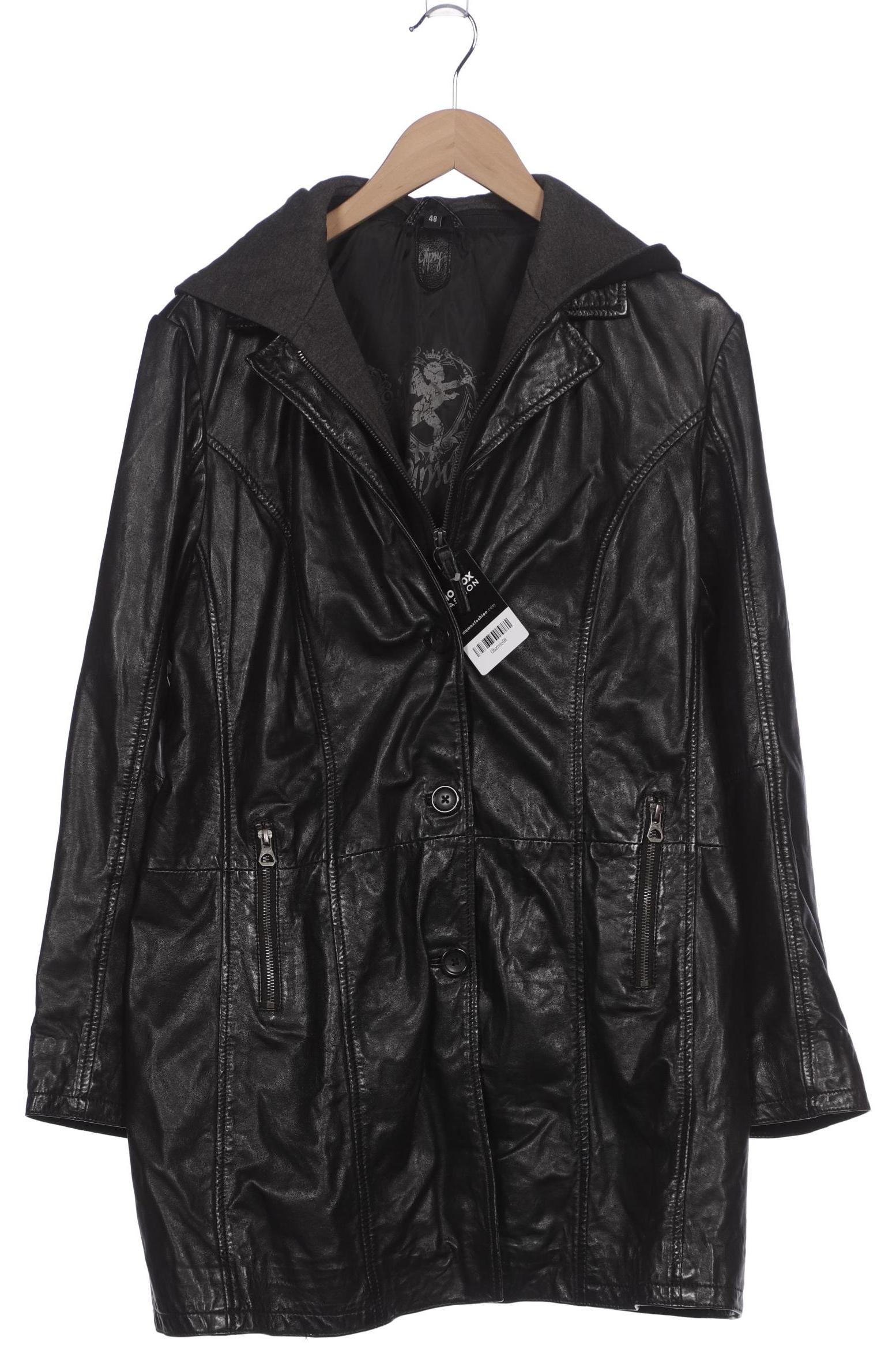 

Gipsy Damen Jacke, schwarz, Gr. 48