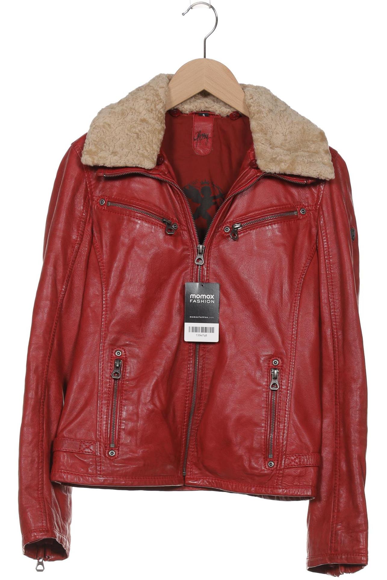 

Gipsy Damen Jacke, rot, Gr. 36