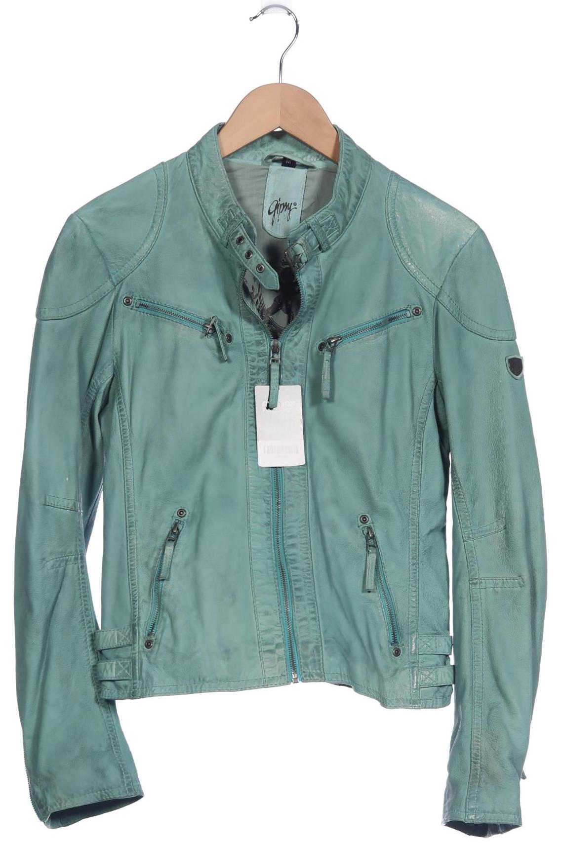 

Gipsy Damen Jacke, türkis, Gr. 38