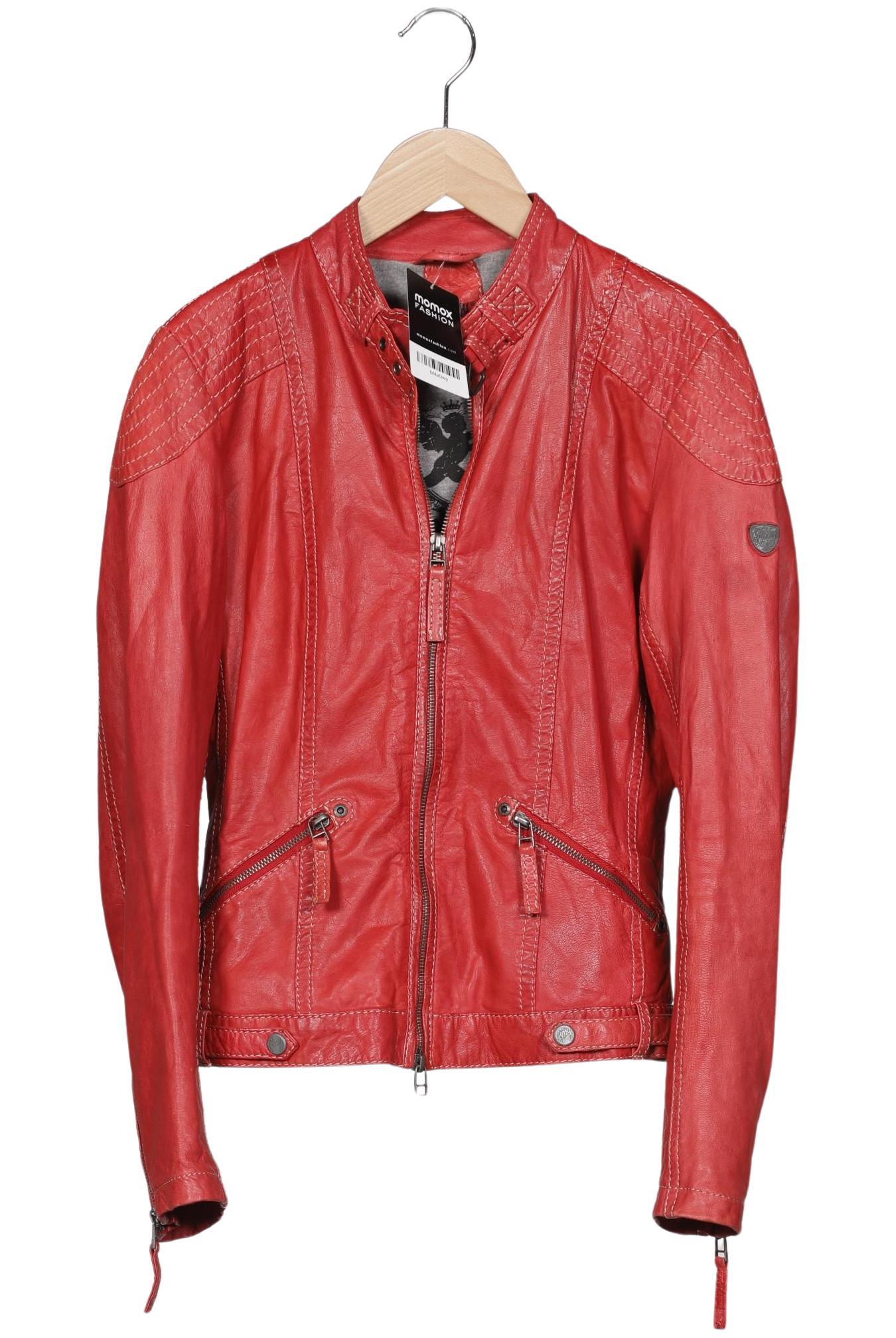 

Gipsy Damen Jacke, rot, Gr. 34