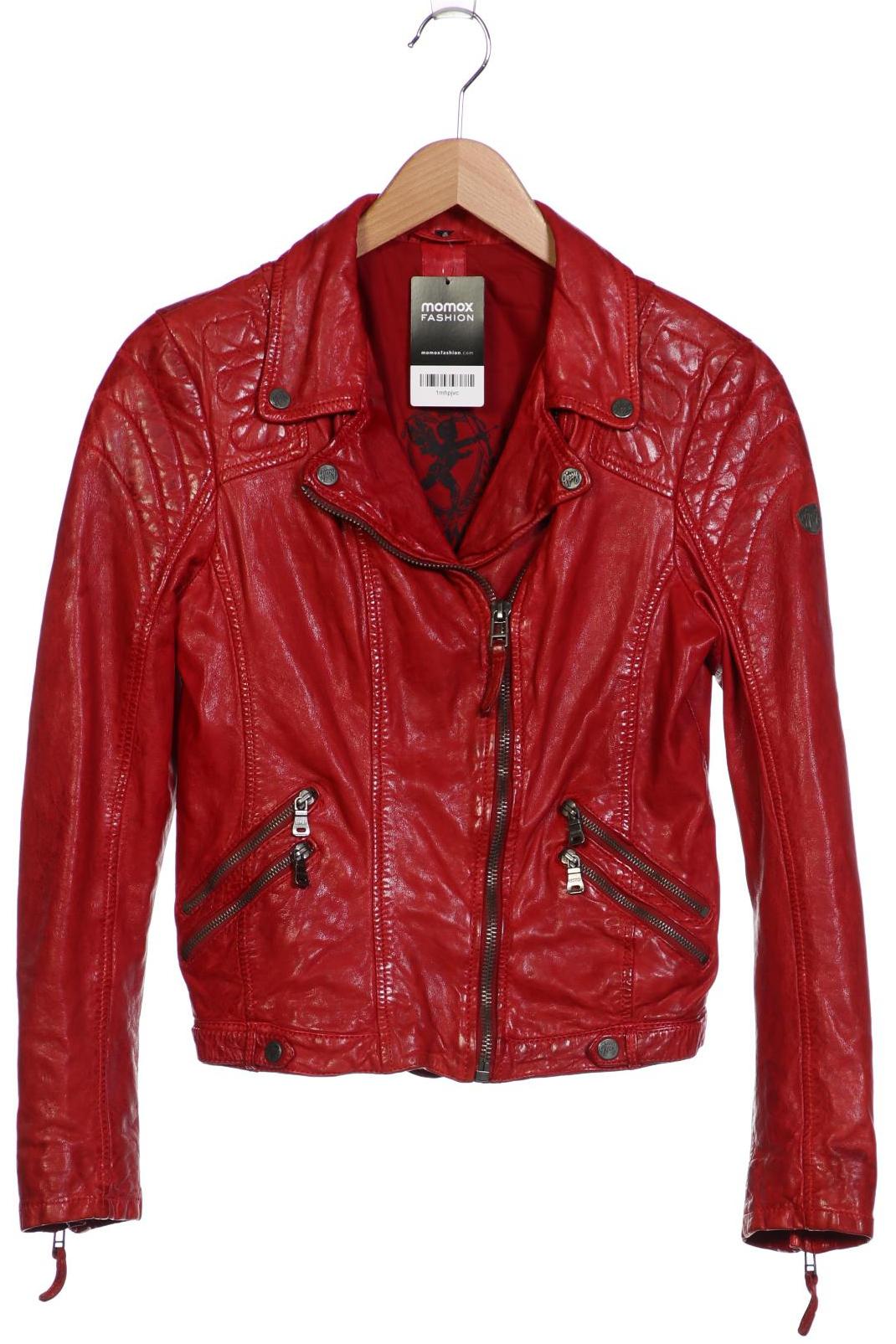 

Gipsy Damen Jacke, rot, Gr. 38