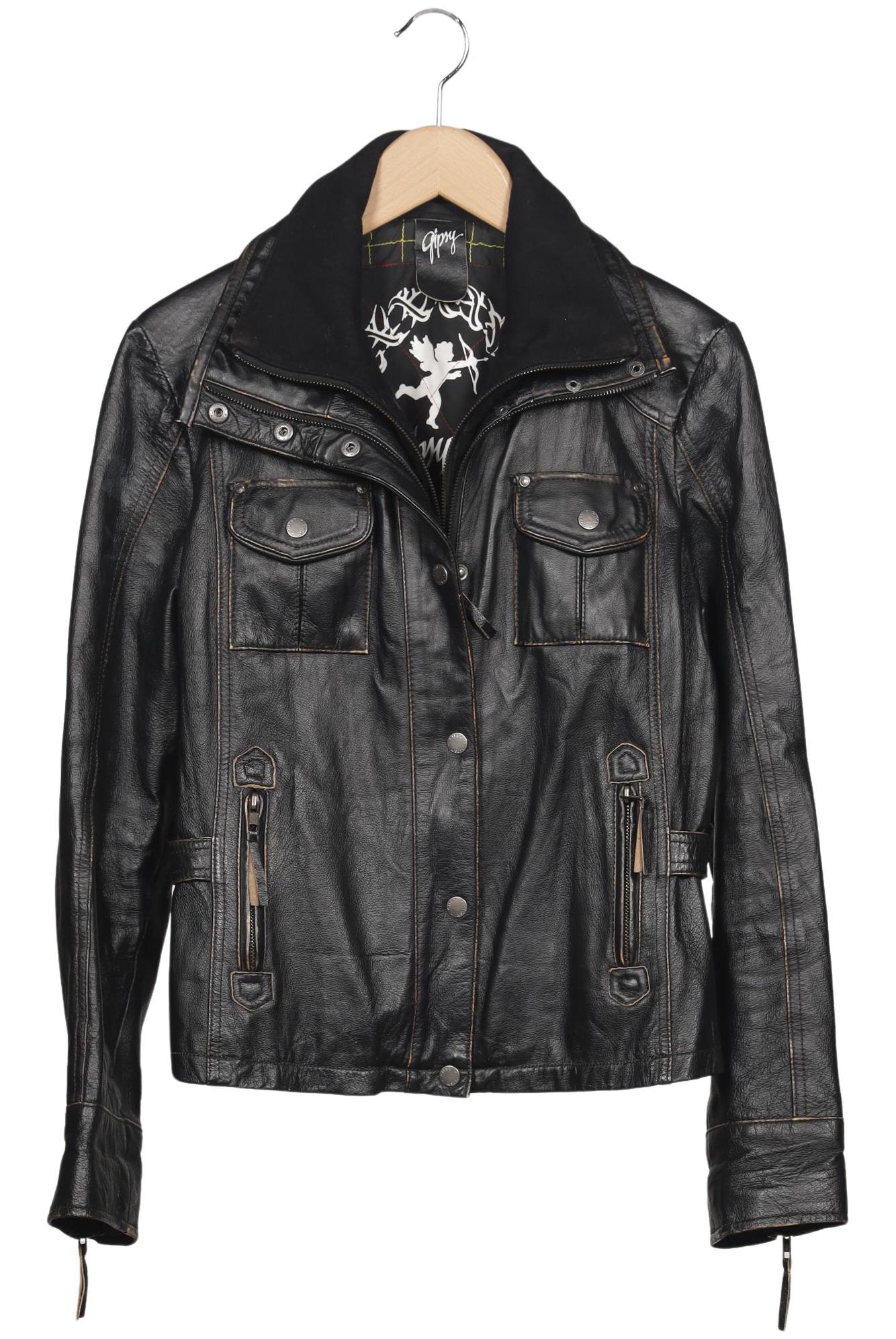 

Gipsy Damen Jacke, schwarz, Gr. 38