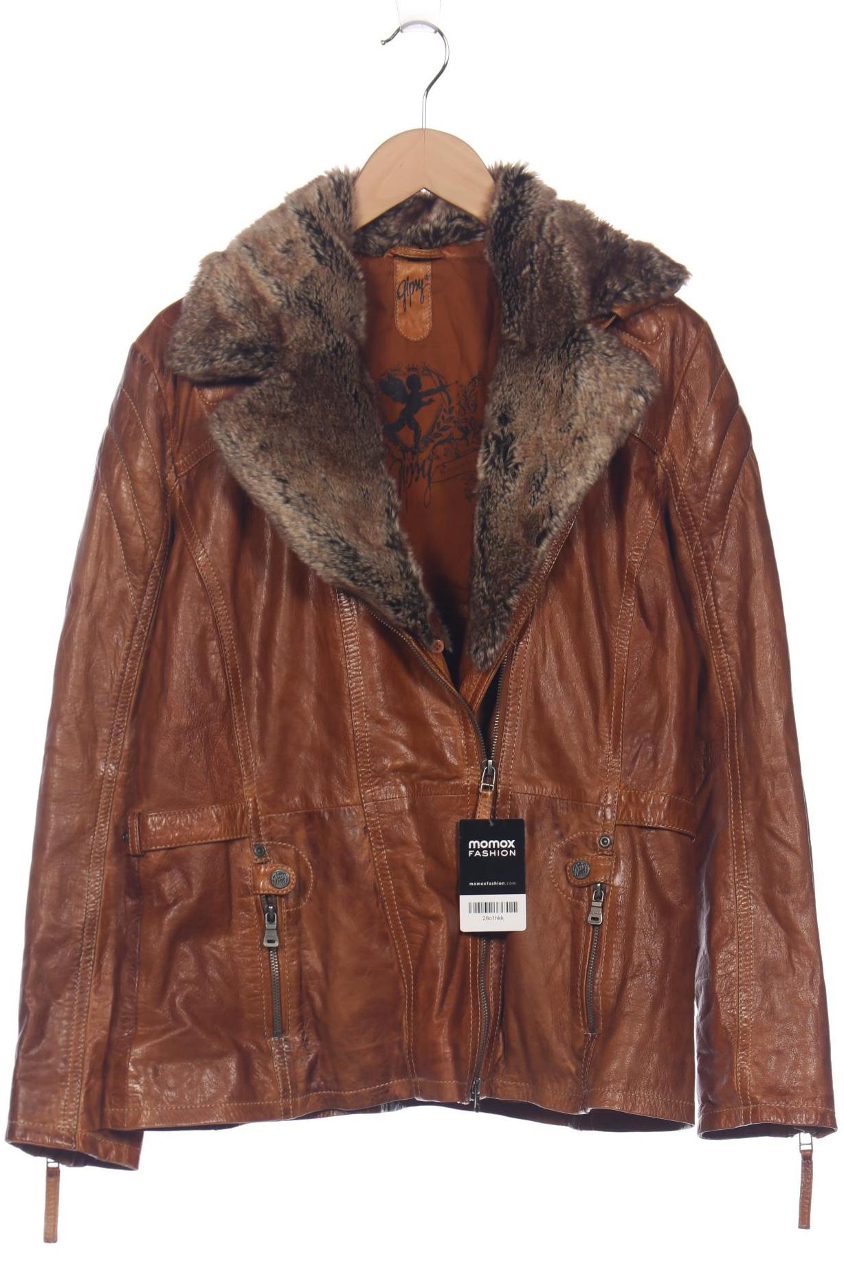 

Gipsy Damen Jacke, braun, Gr. 42