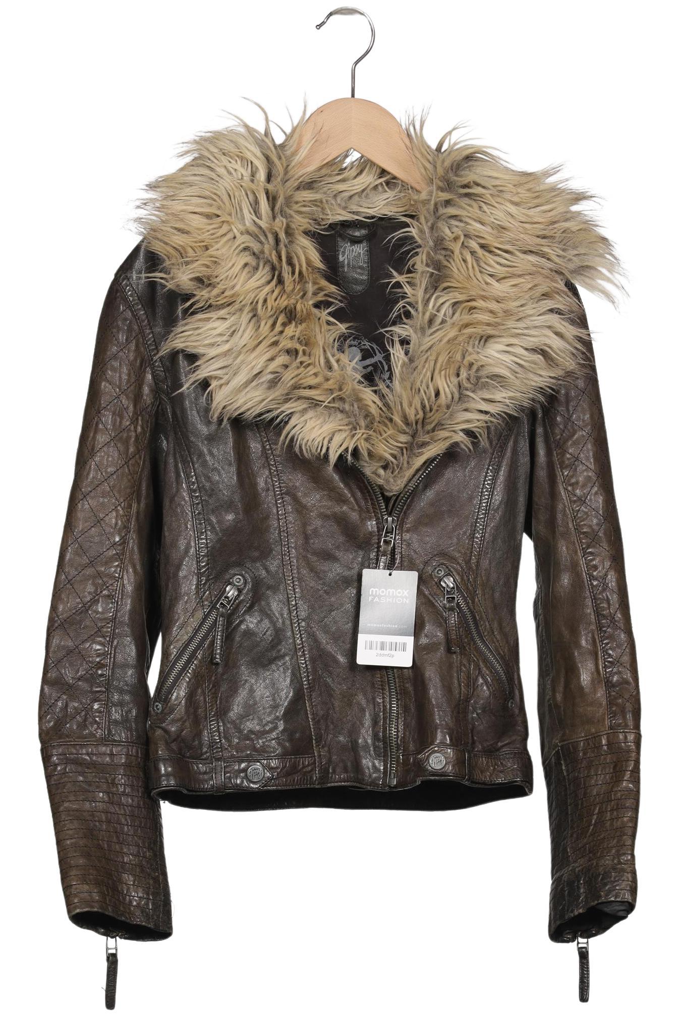 

Gipsy Damen Jacke, braun, Gr. 36