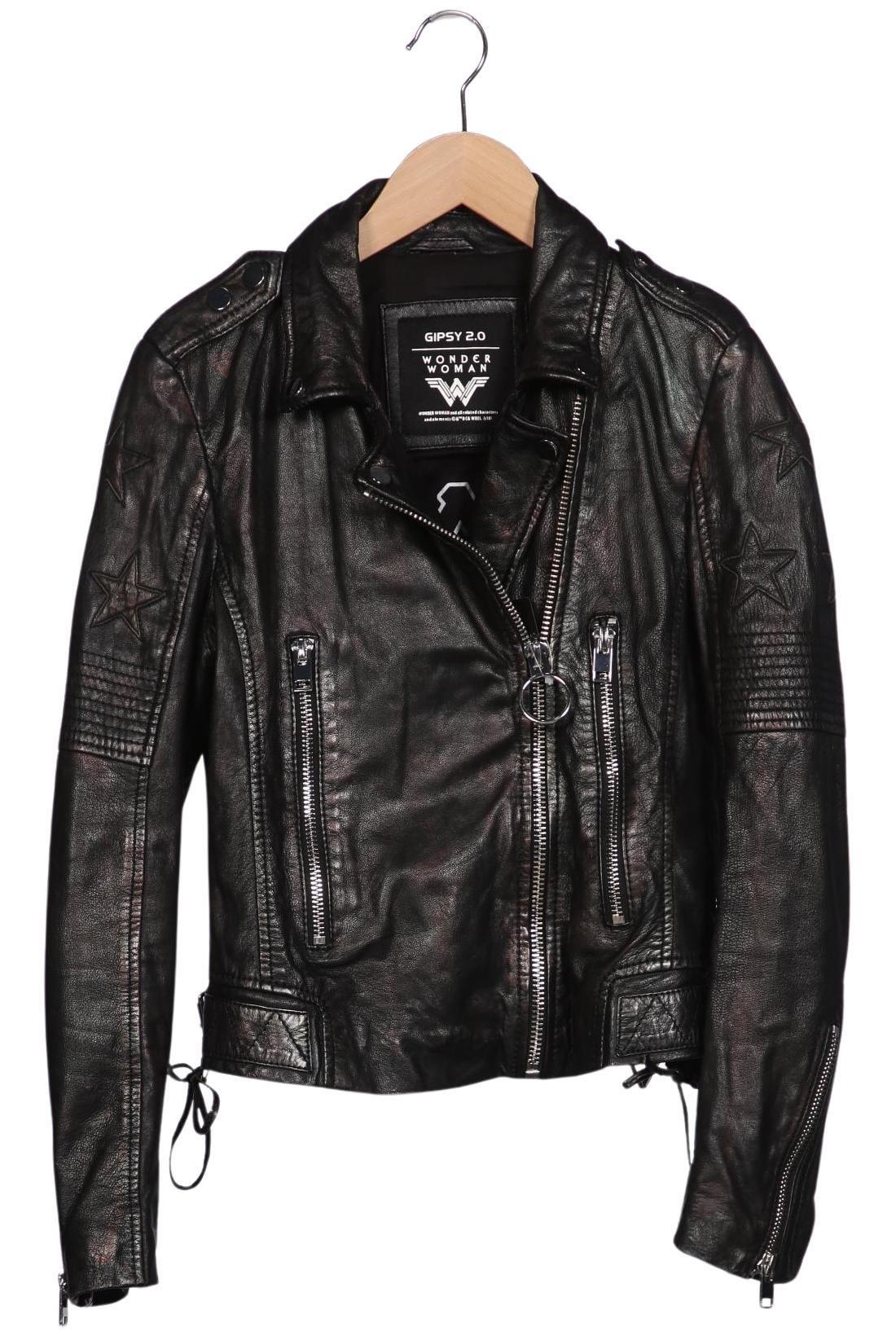 

Gipsy Damen Jacke, schwarz, Gr. 36