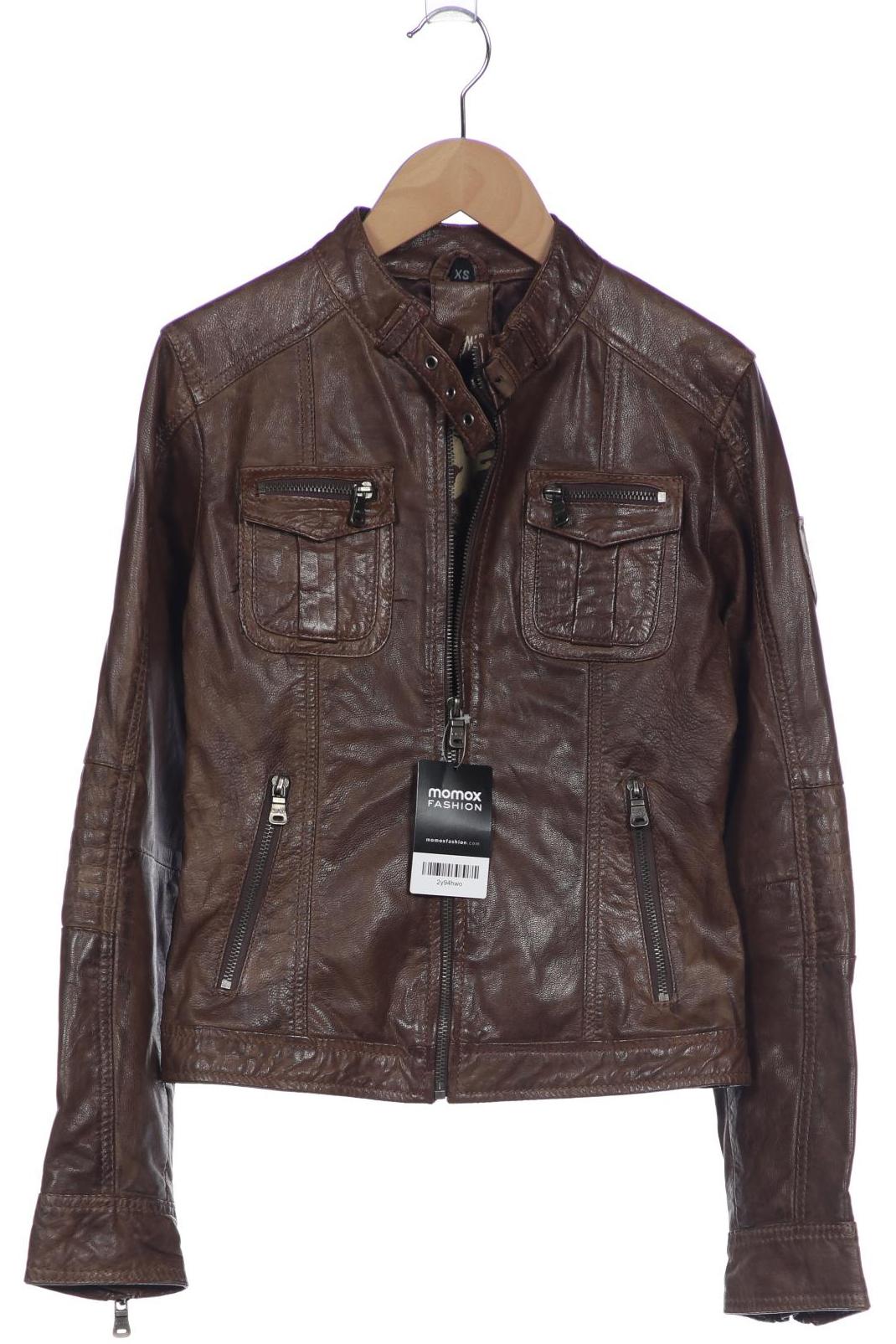 

Gipsy Damen Jacke, braun, Gr. 34