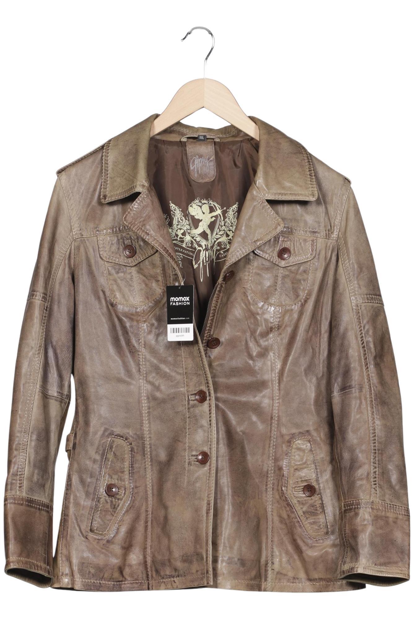 

Gipsy Damen Jacke, braun, Gr. 46