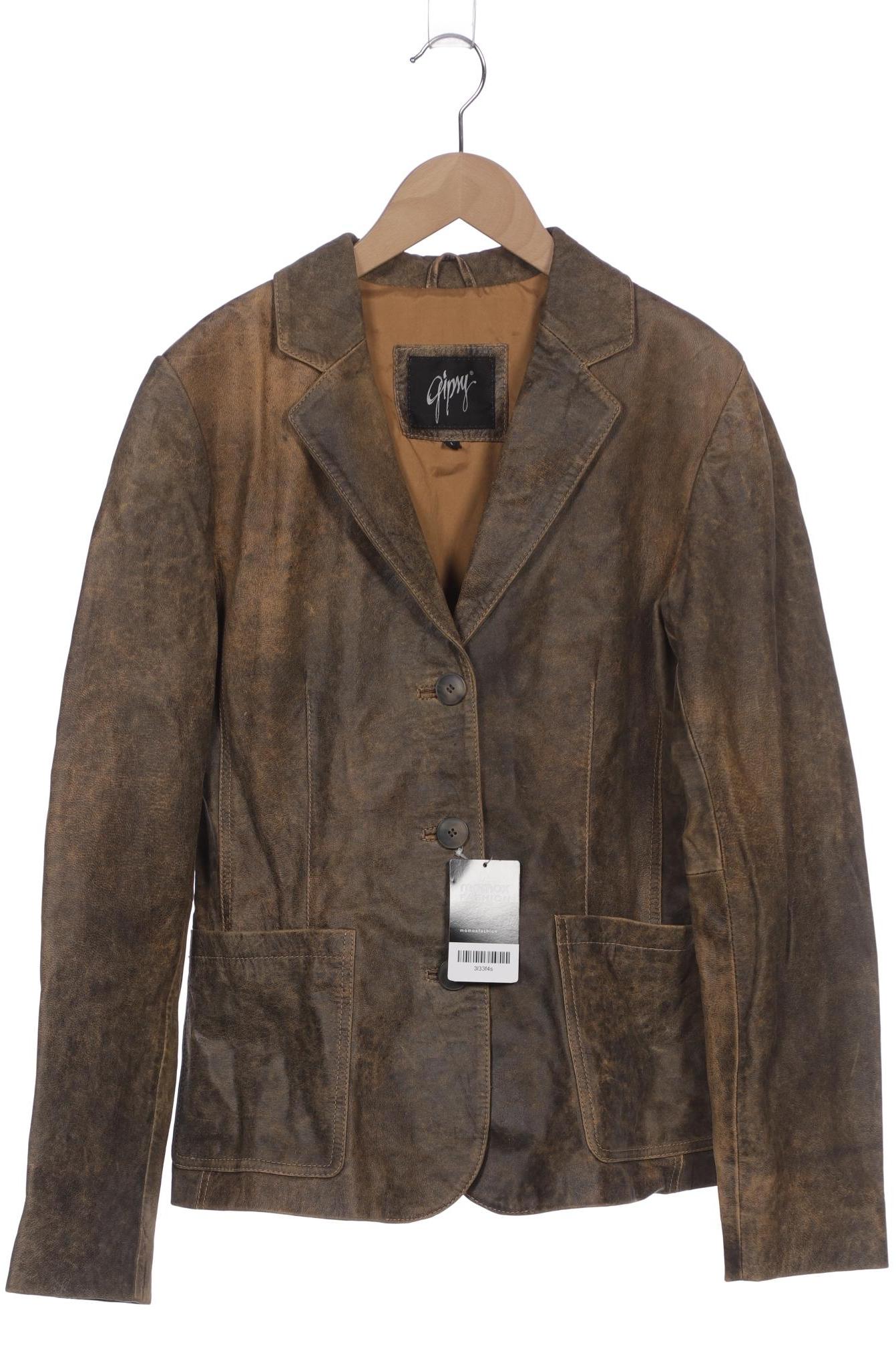 

Gipsy Damen Jacke, braun, Gr. 42