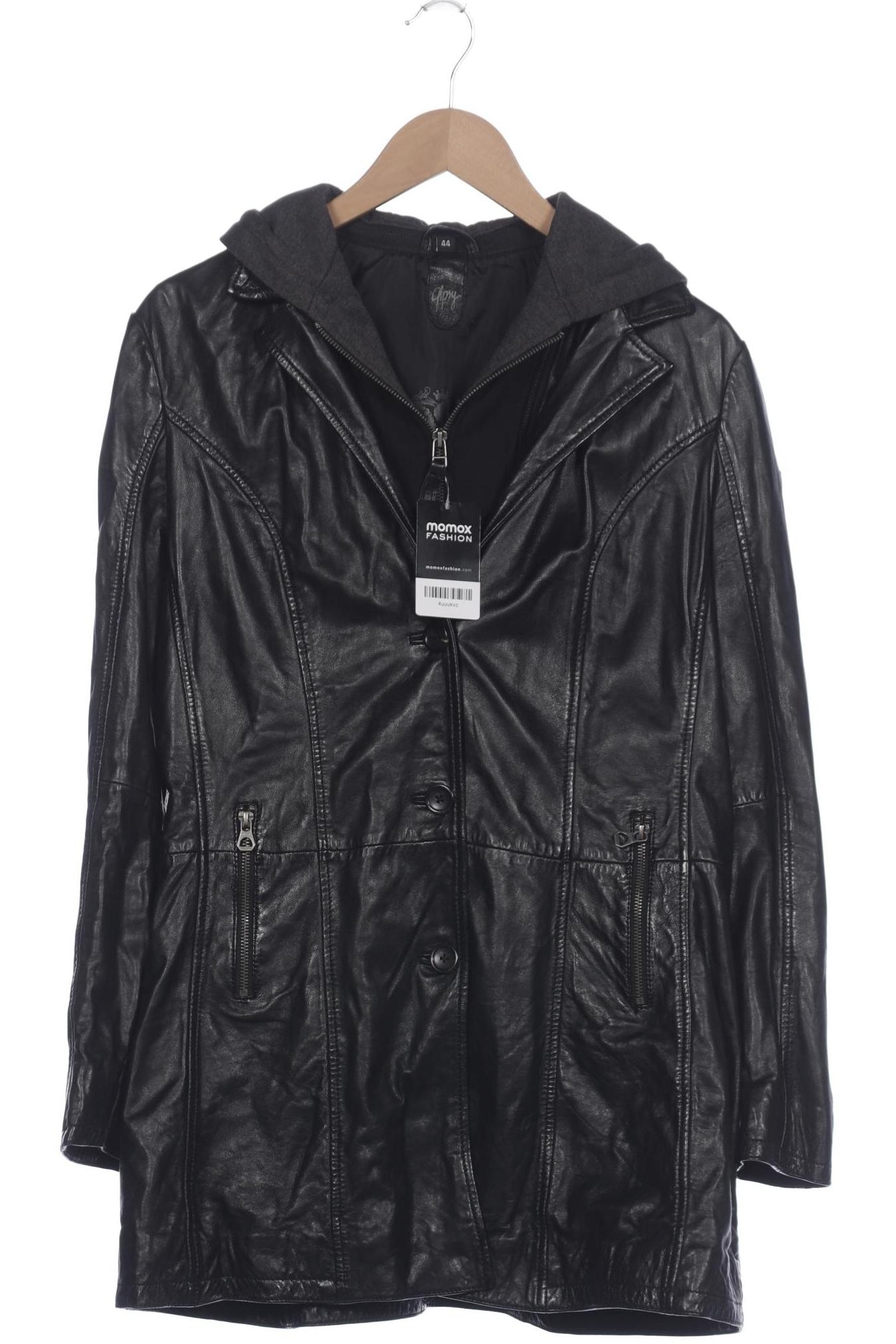 

Gipsy Damen Jacke, schwarz, Gr. 44