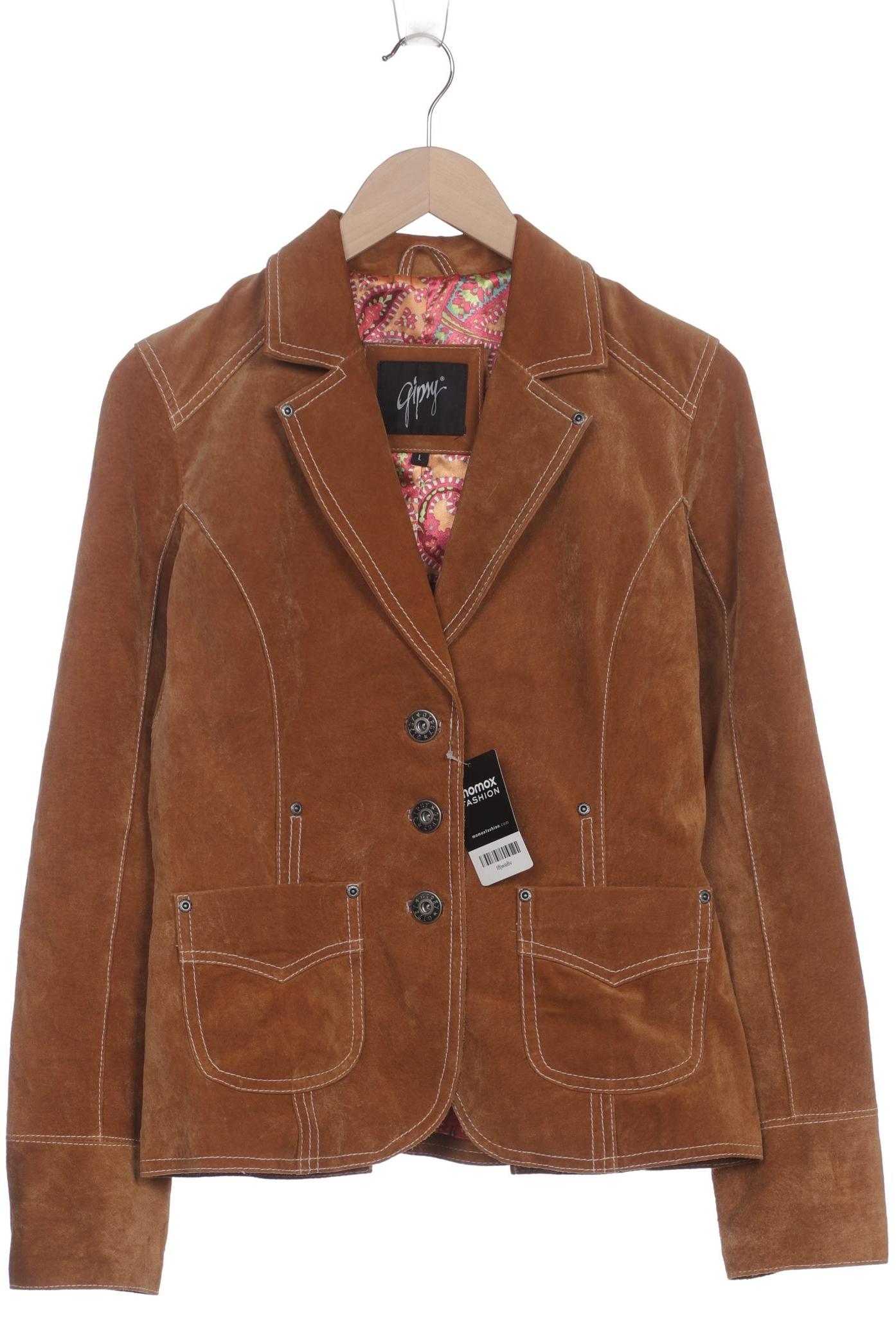 

Gipsy Damen Jacke, braun, Gr. 42