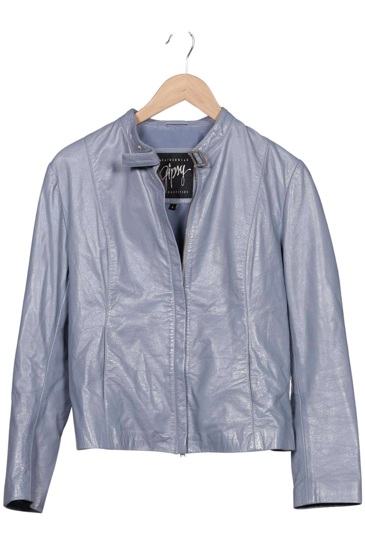 

Gipsy Damen Jacke, hellblau, Gr. 42