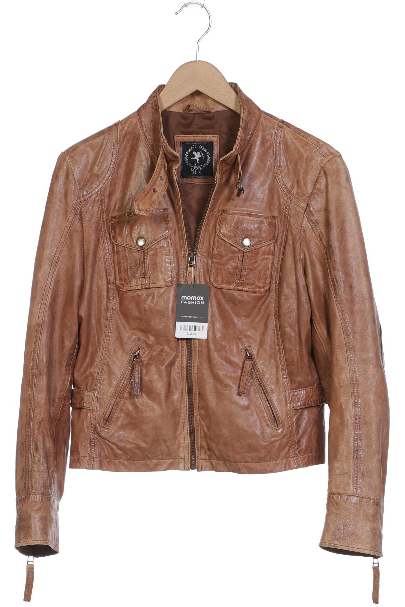 

Gipsy Damen Jacke, braun, Gr. 42