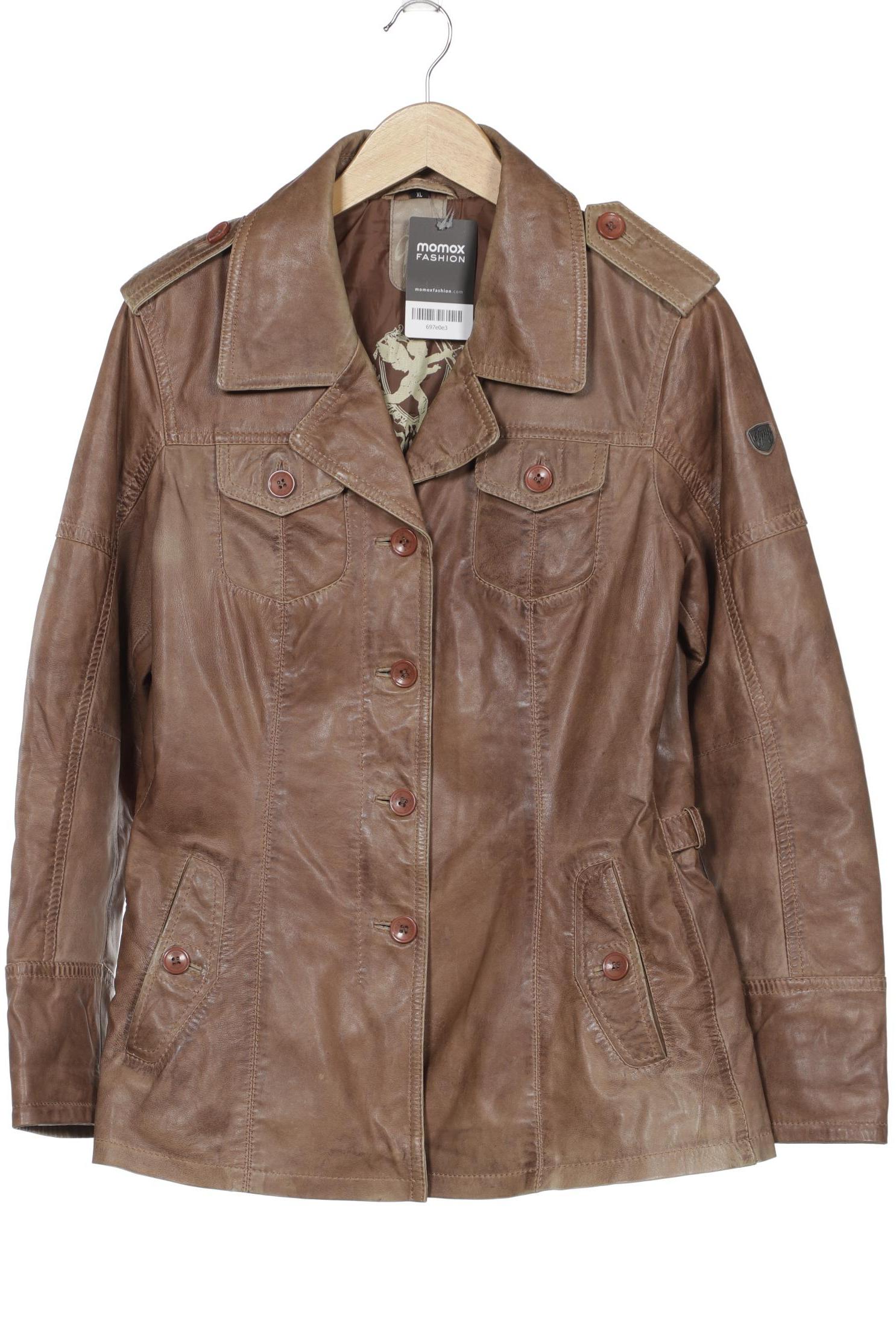 

Gipsy Damen Jacke, braun, Gr. 44