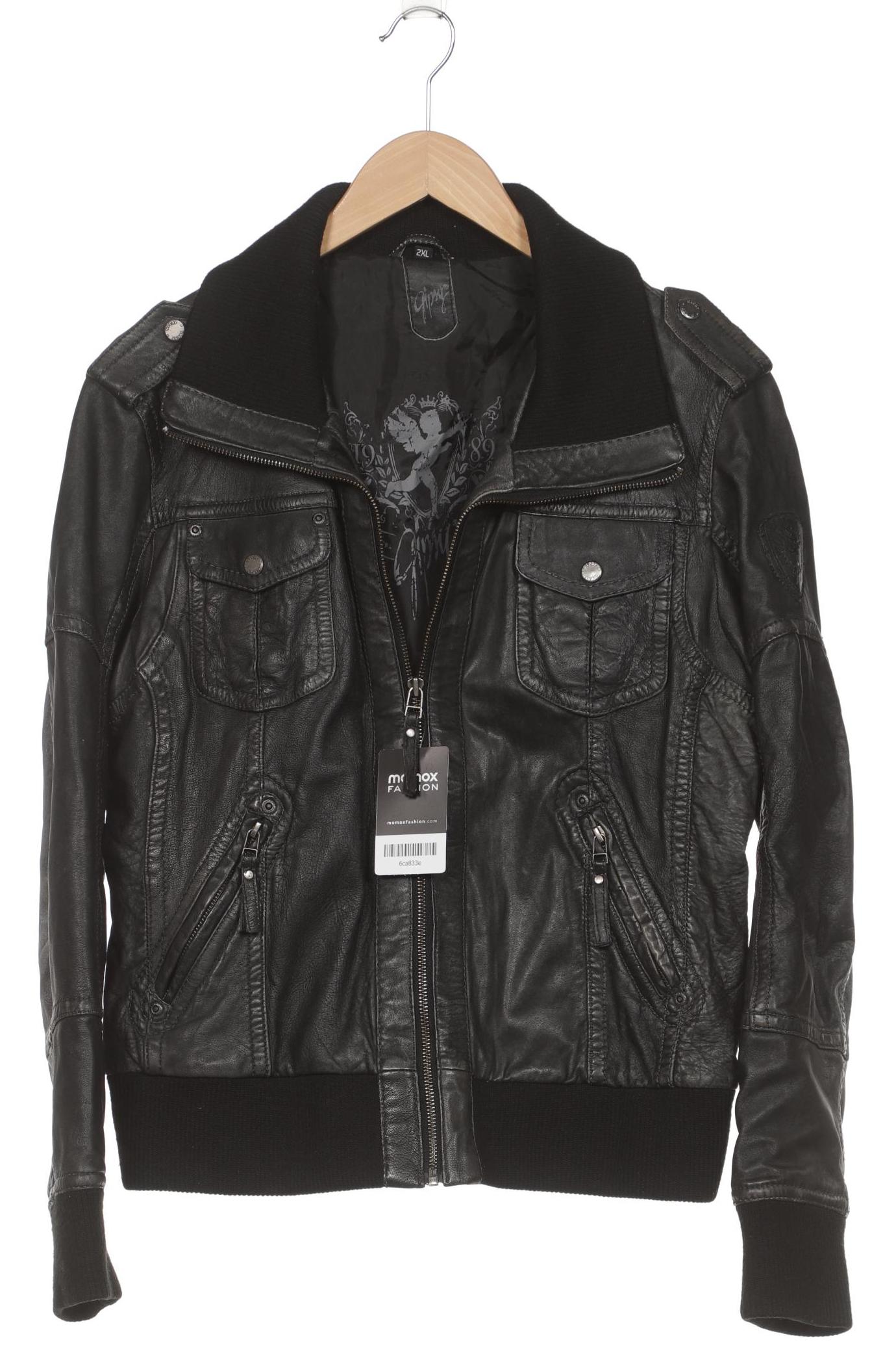 

Gipsy Damen Jacke, schwarz, Gr. 46