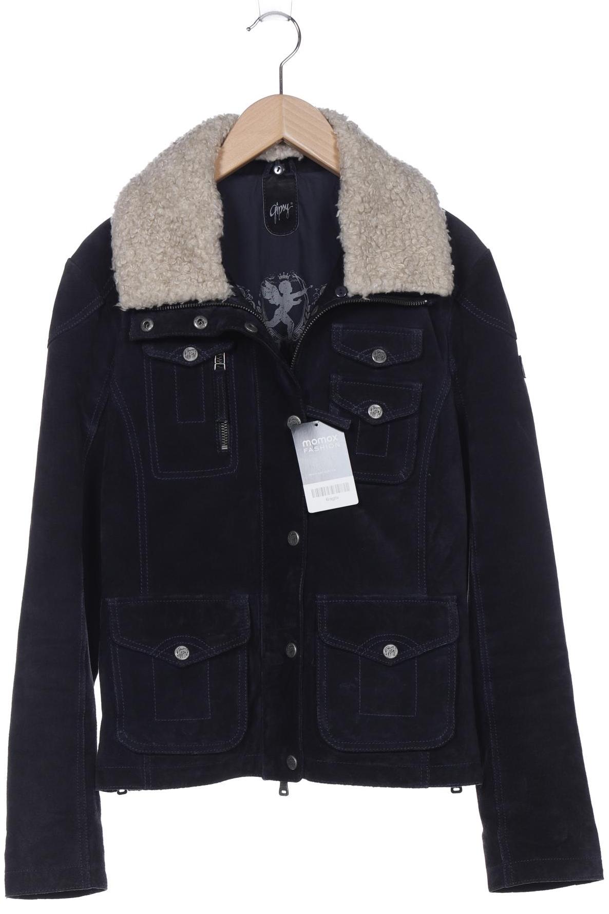 

Gipsy Damen Jacke, marineblau, Gr. 36