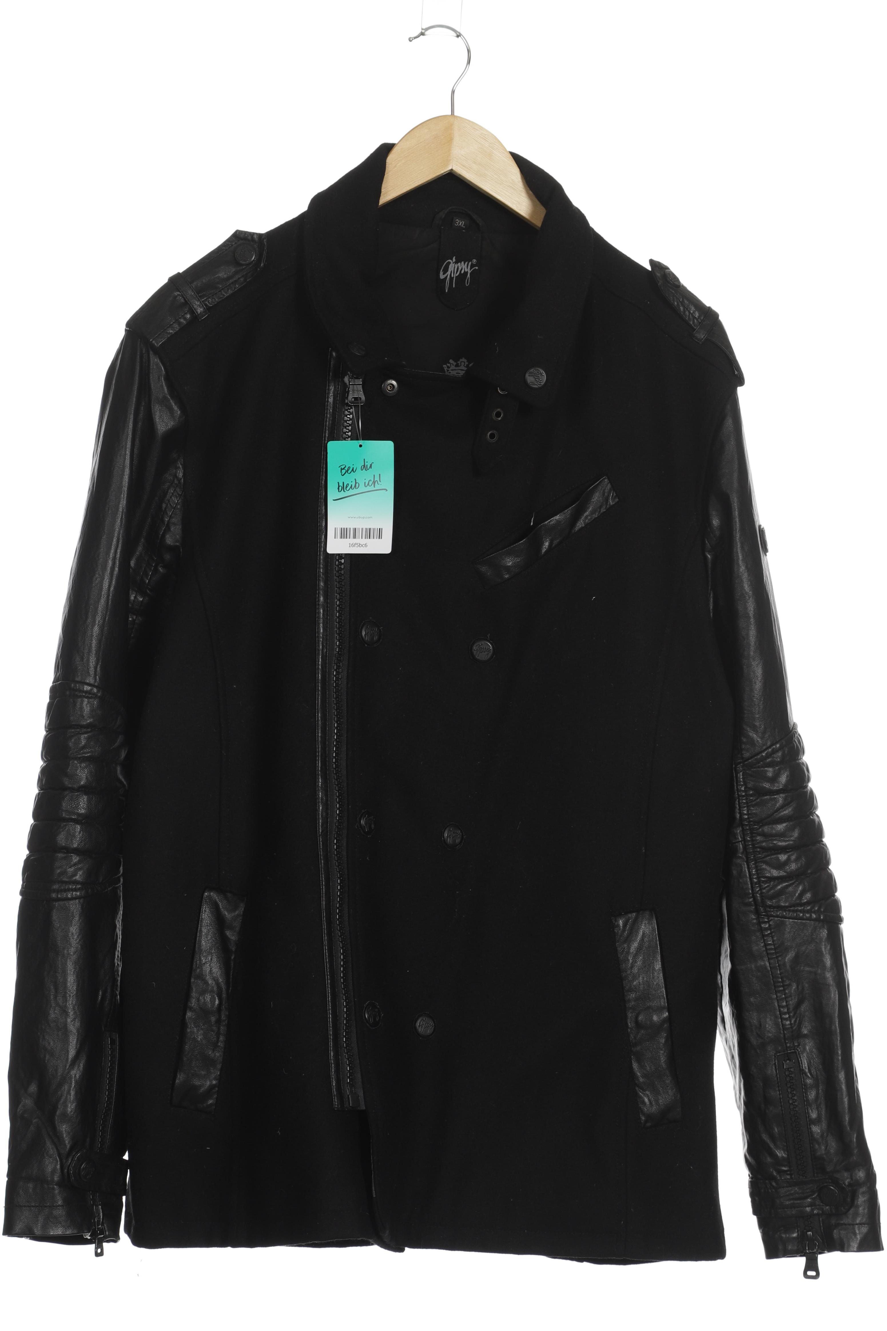 

Gipsy Damen Jacke, schwarz, Gr. 48
