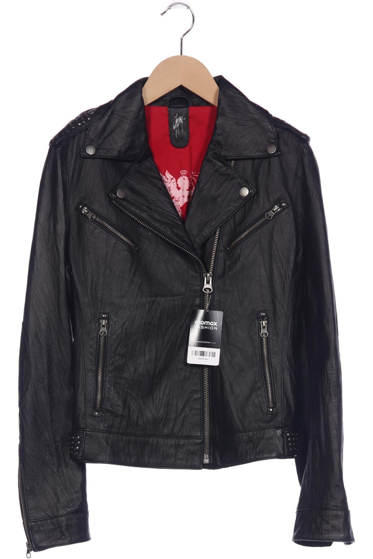 

Gipsy Damen Jacke, schwarz, Gr. 36