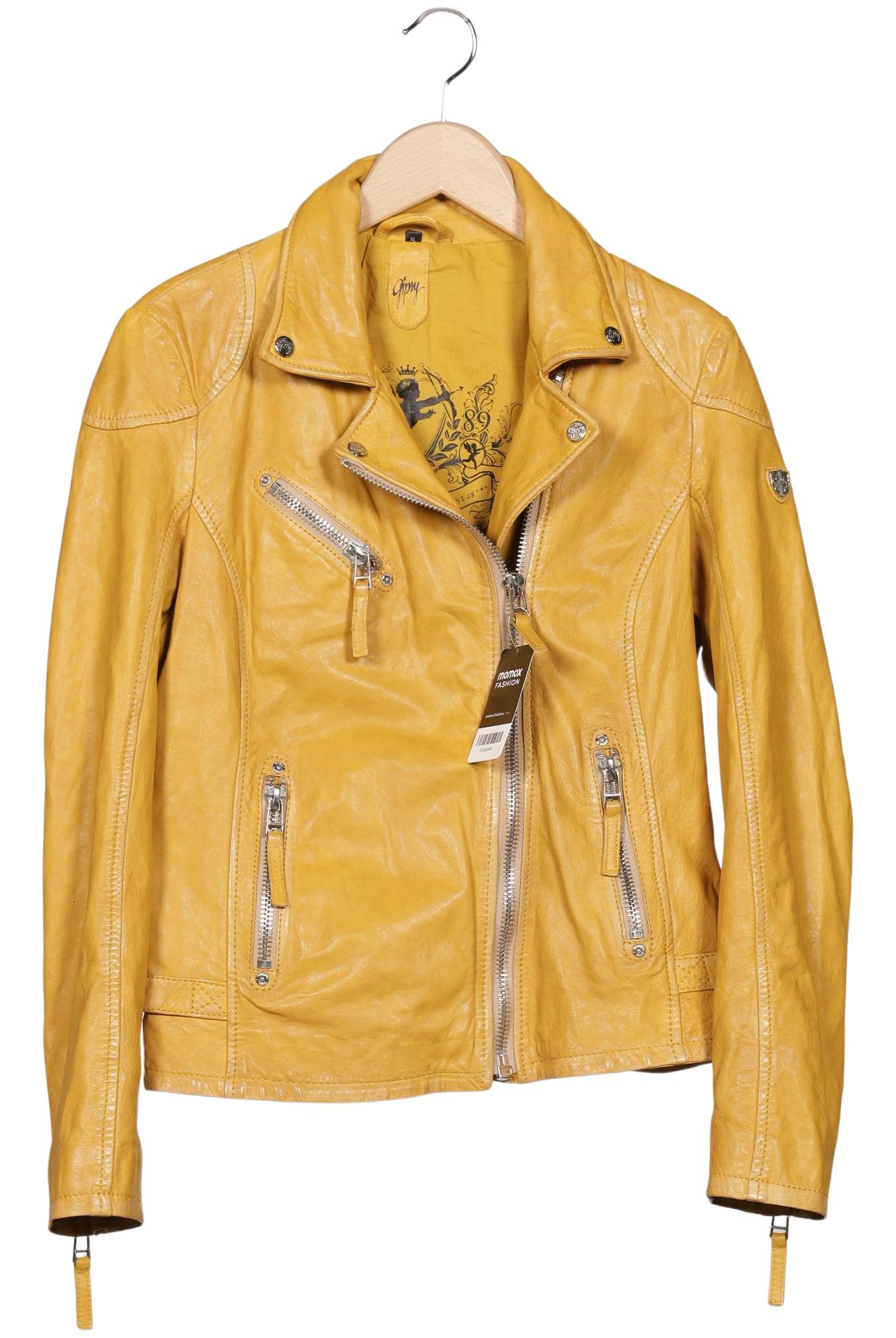 

Gipsy Damen Jacke, gelb, Gr. 44