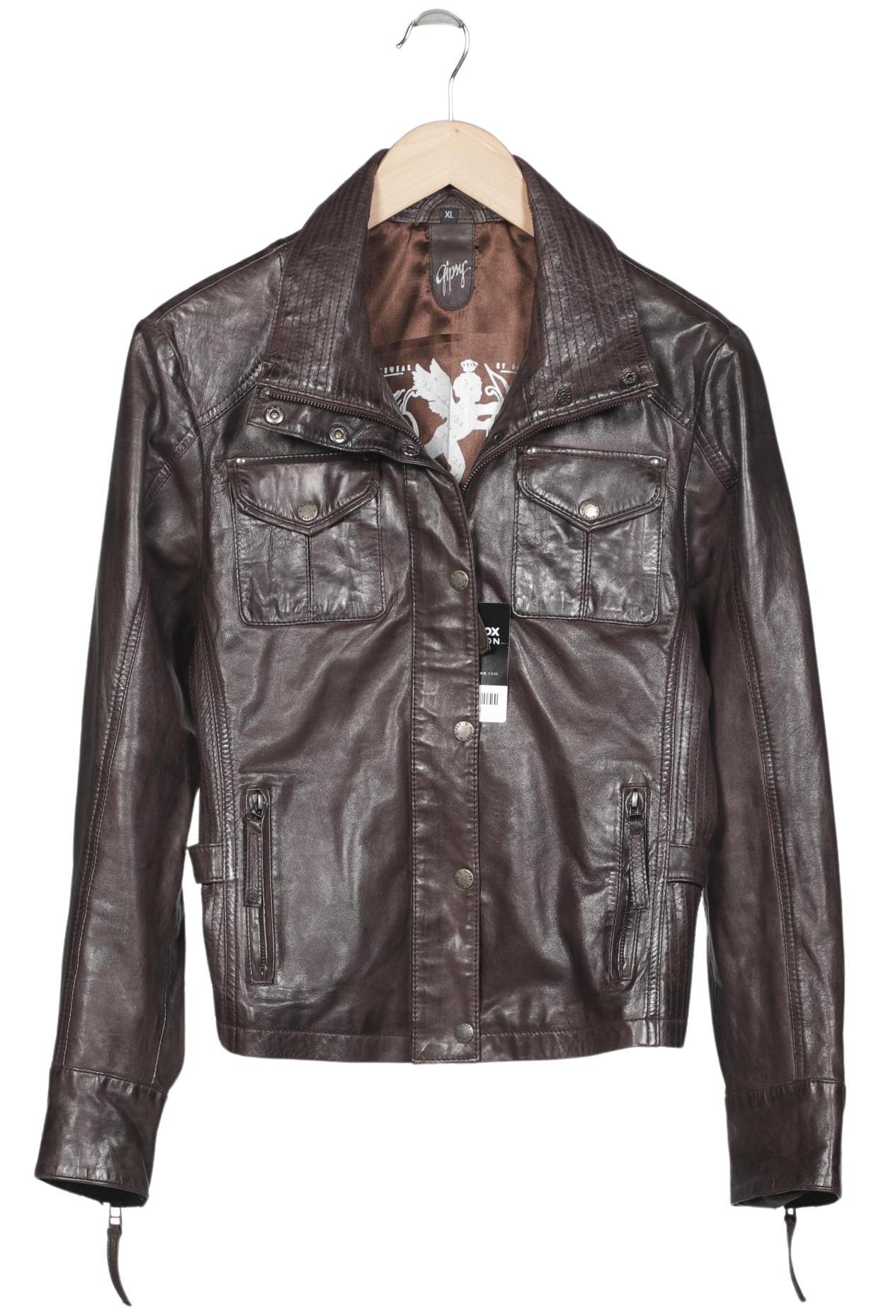 

Gipsy Damen Jacke, braun, Gr. 44