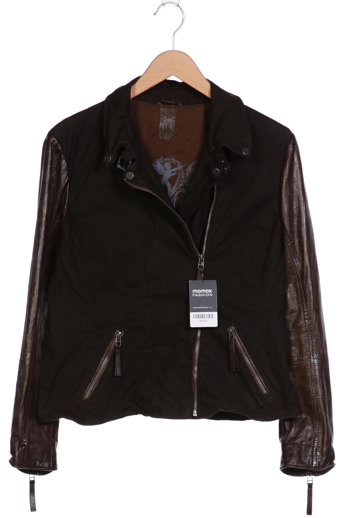 

Gipsy Damen Jacke, braun, Gr. 44