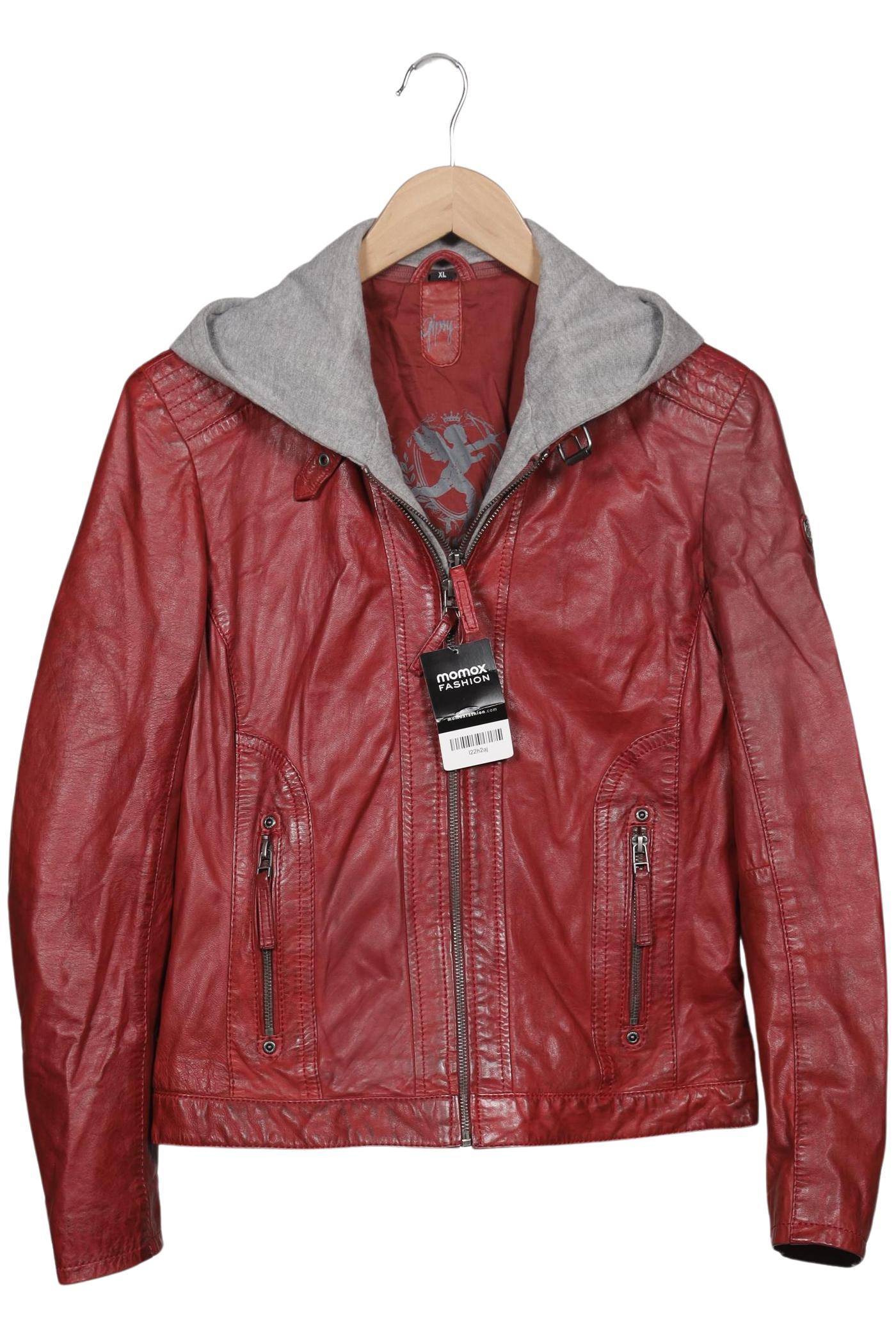 

Gipsy Damen Jacke, rot, Gr. 44