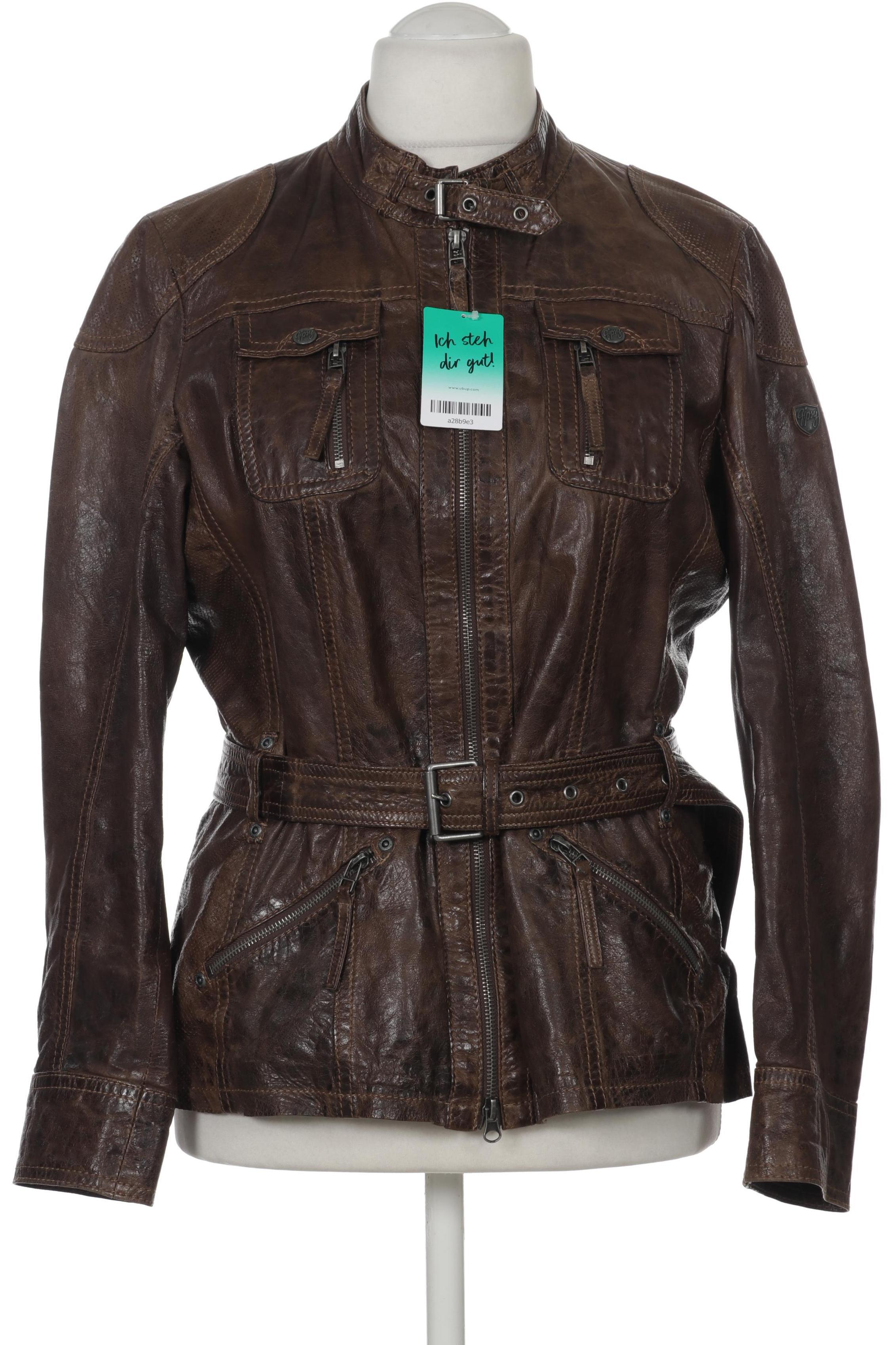 

Gipsy Damen Jacke, braun, Gr.