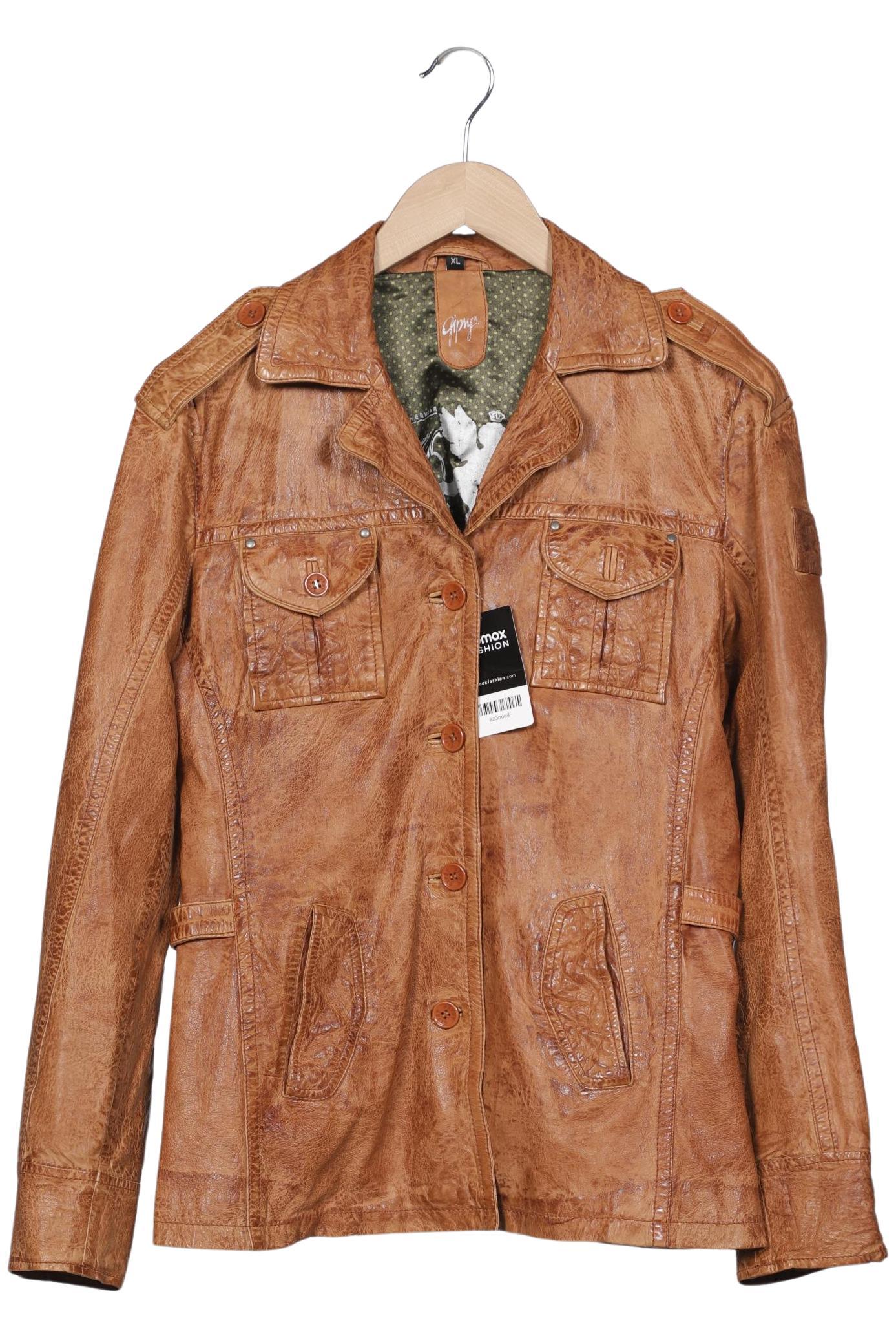 

Gipsy Damen Jacke, braun, Gr. 44