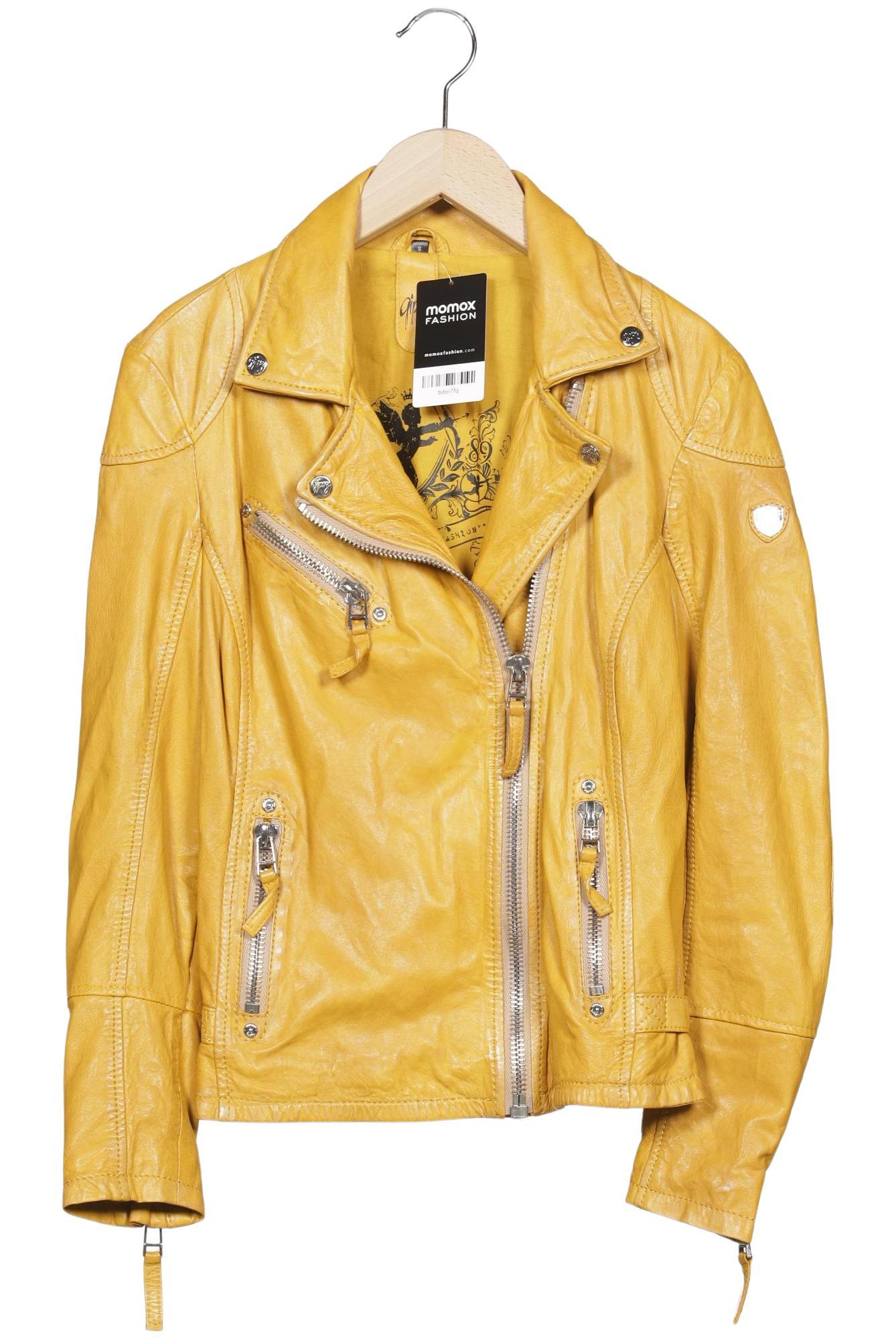 

Gipsy Damen Jacke, gelb, Gr. 36