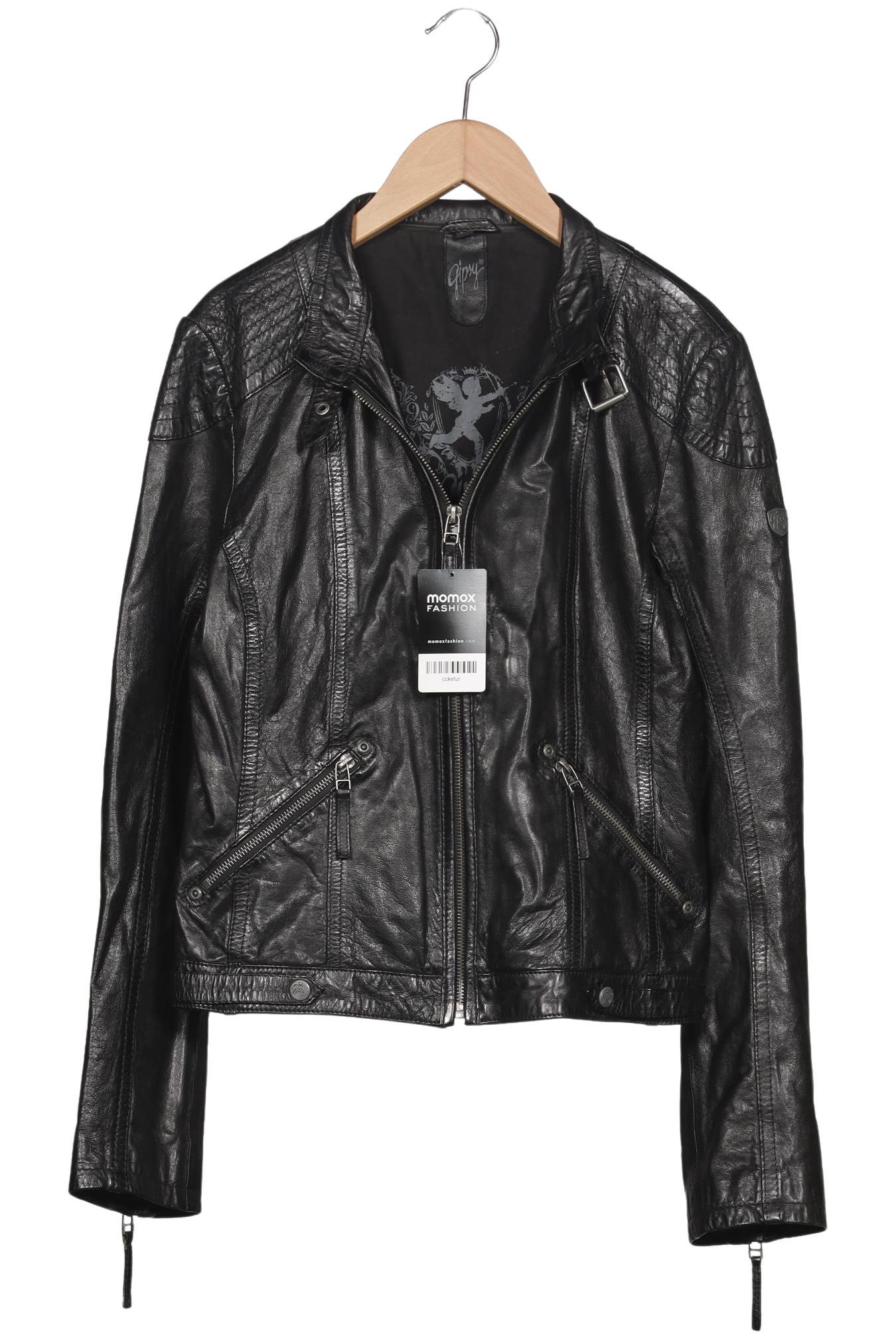 

Gipsy Damen Jacke, schwarz, Gr. 38