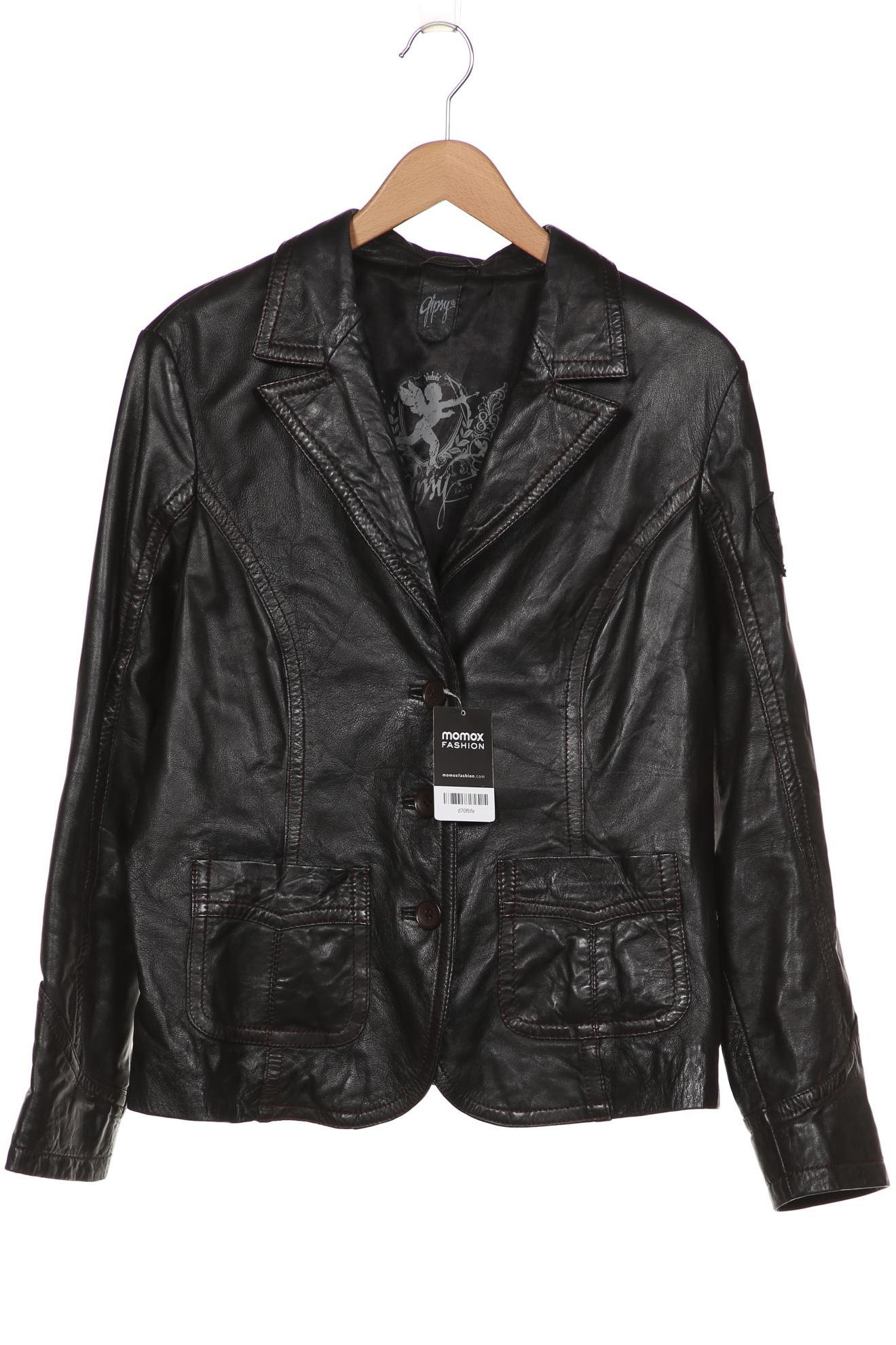 

Gipsy Damen Jacke, schwarz, Gr. 42