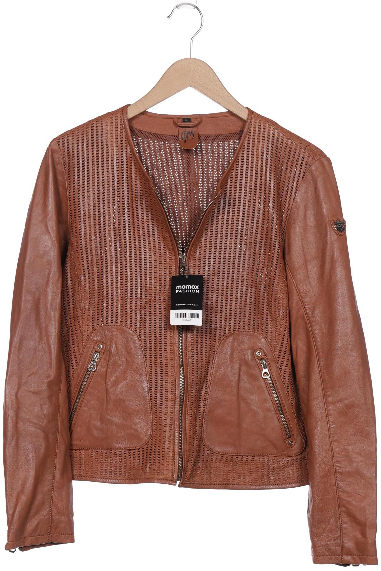 

Gipsy Damen Jacke, braun, Gr. 44