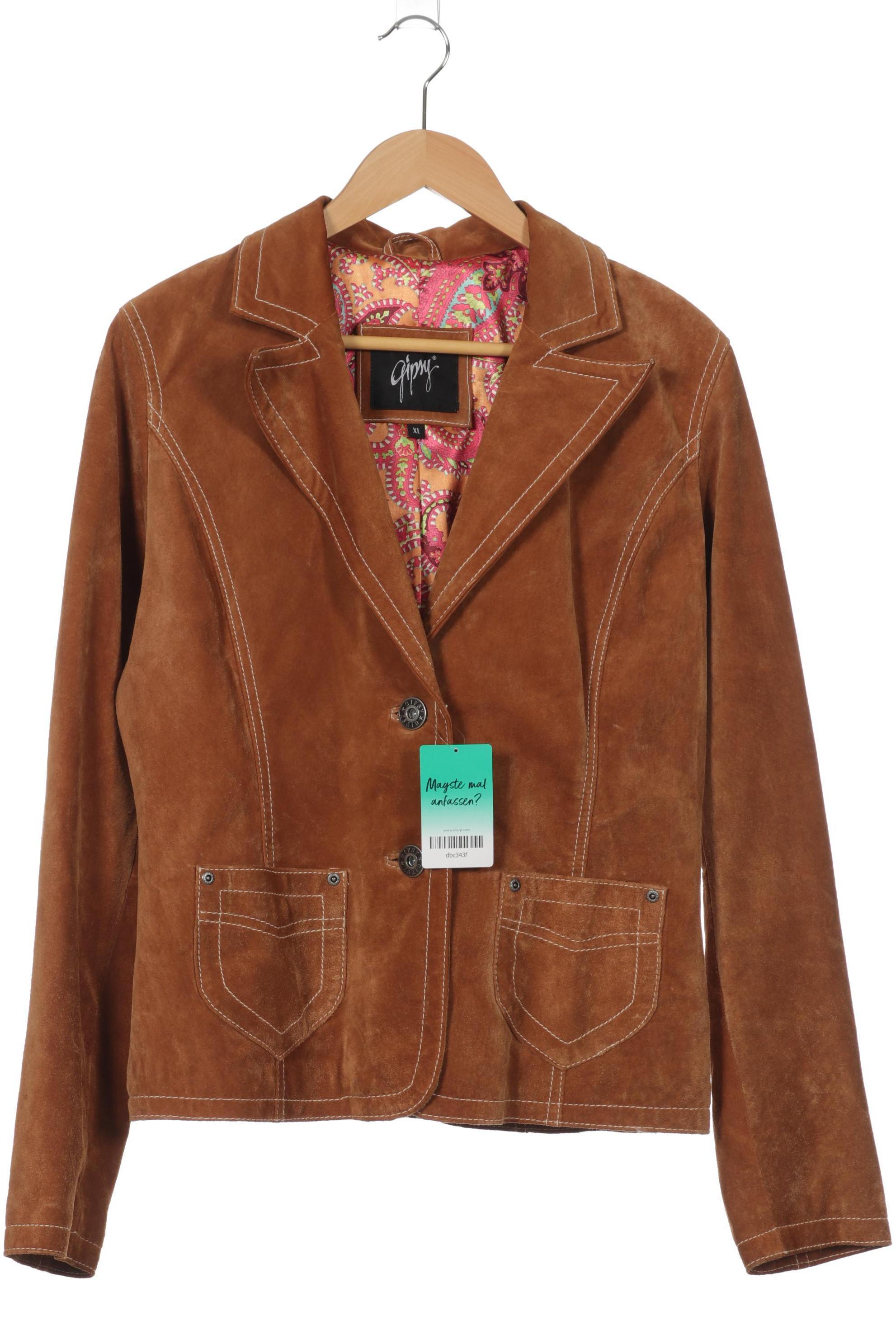 

Gipsy Damen Jacke, braun, Gr.