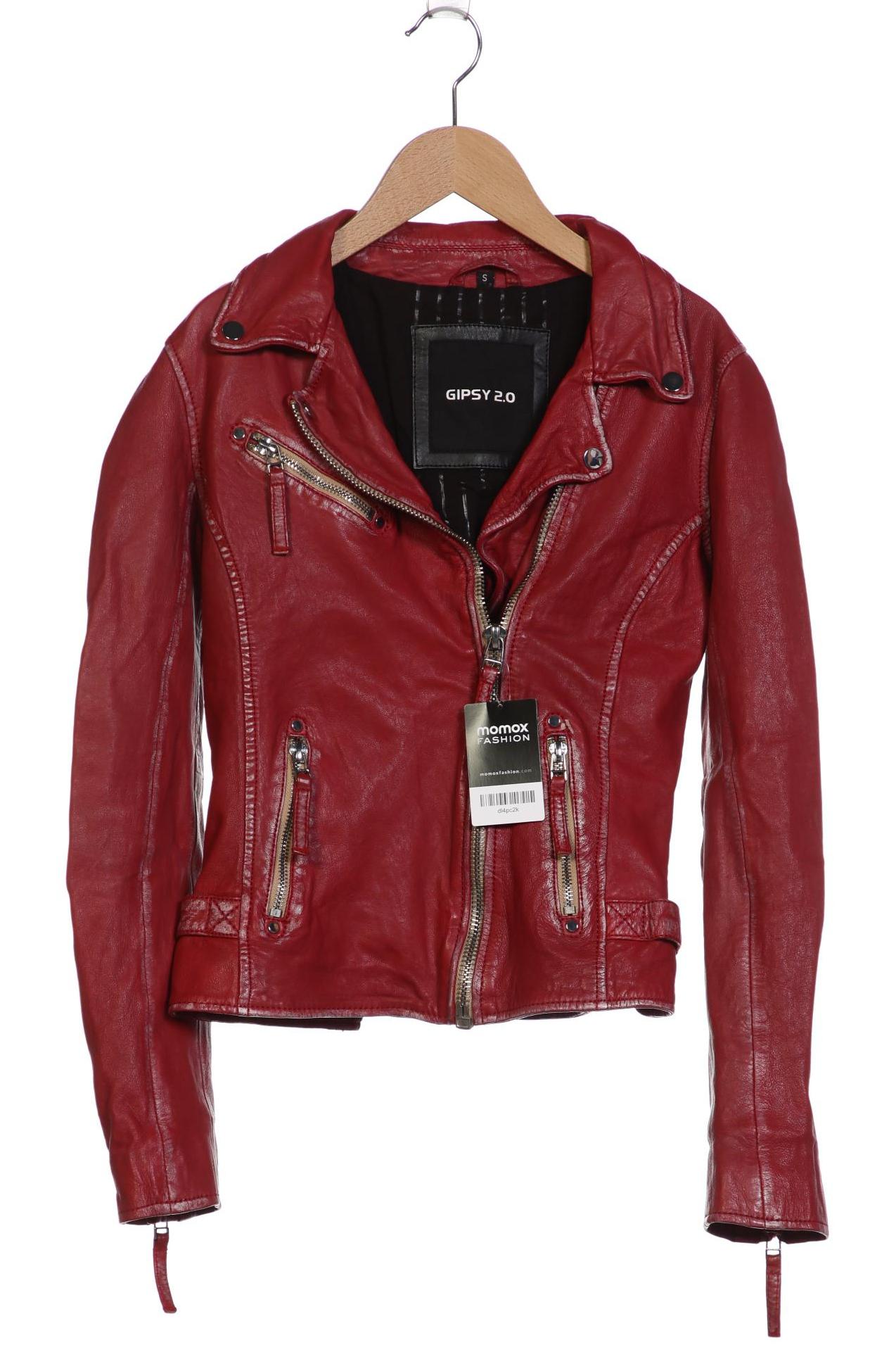 

Gipsy Damen Jacke, rot, Gr. 36