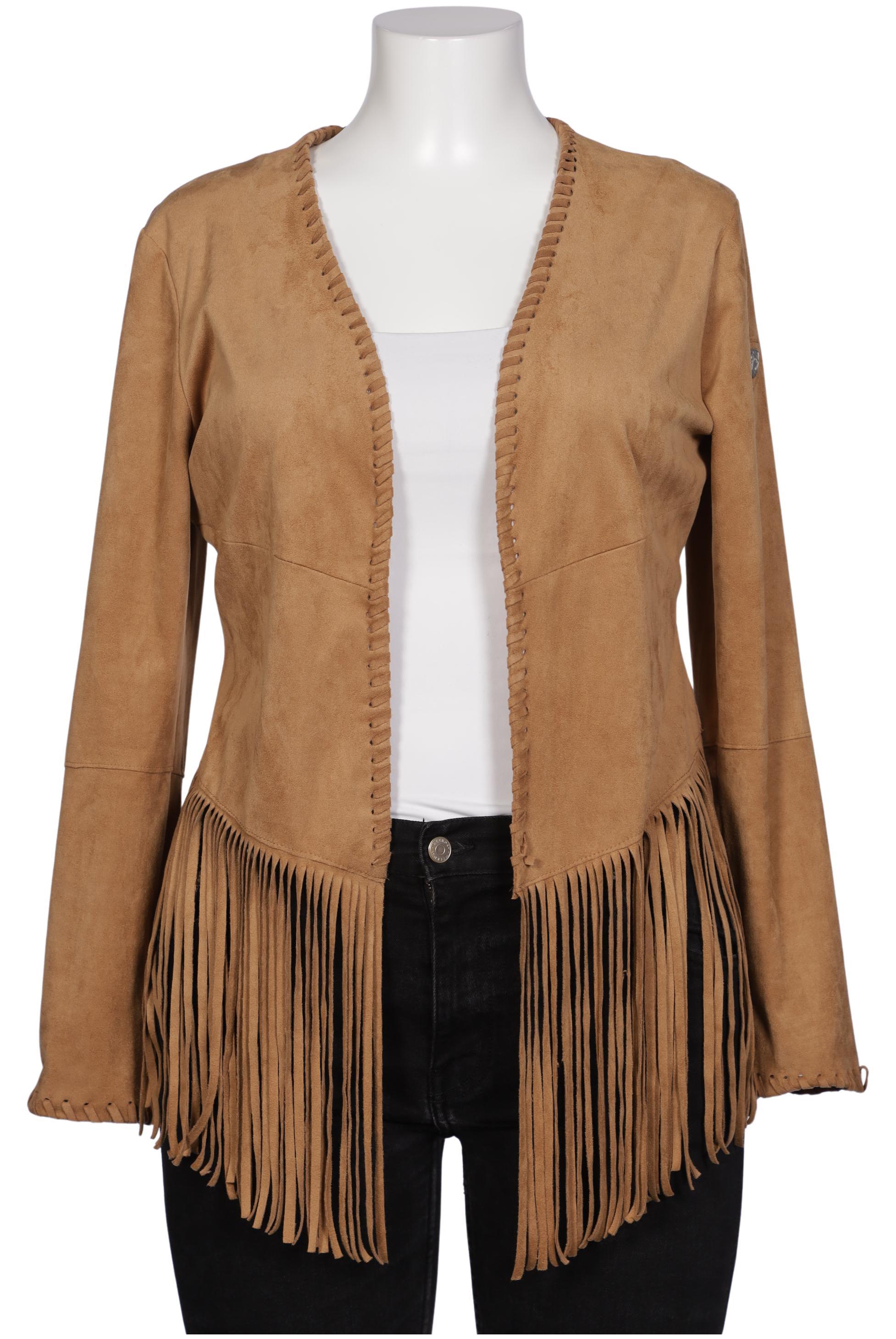 

Gipsy Damen Jacke, beige, Gr. 42