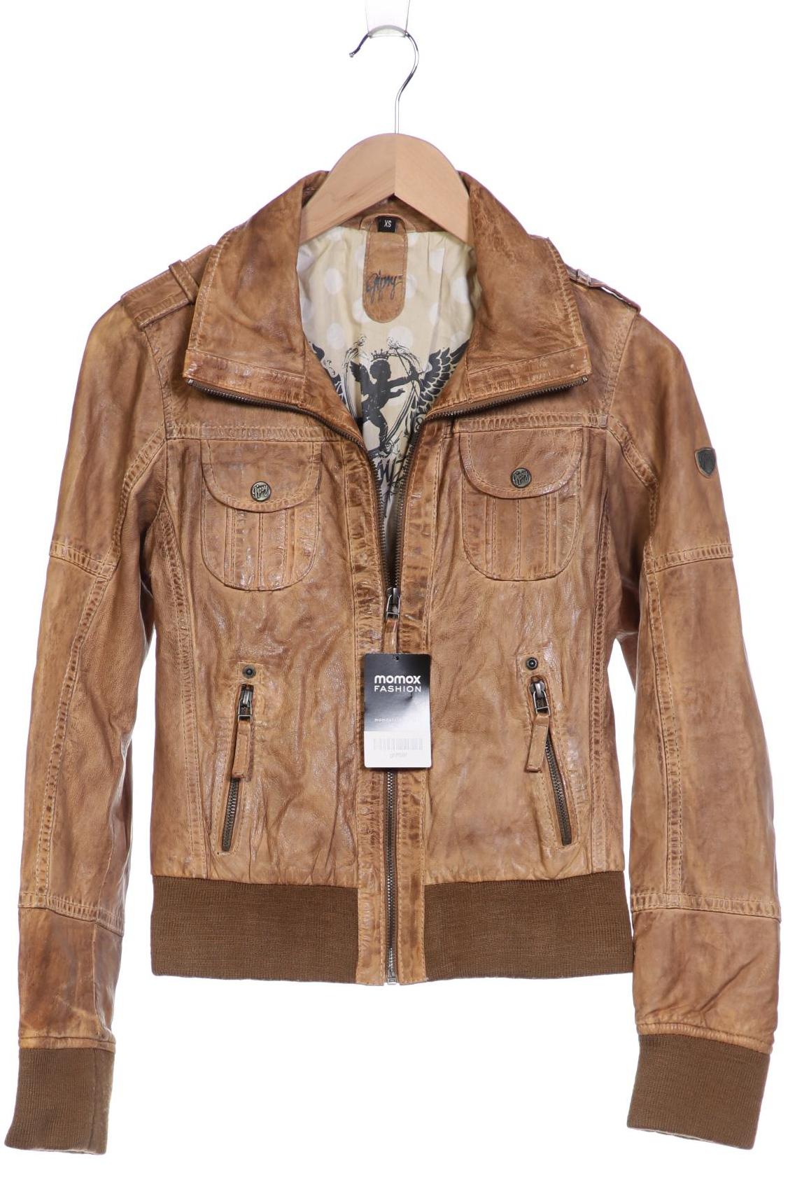 

Gipsy Damen Jacke, braun, Gr. 34