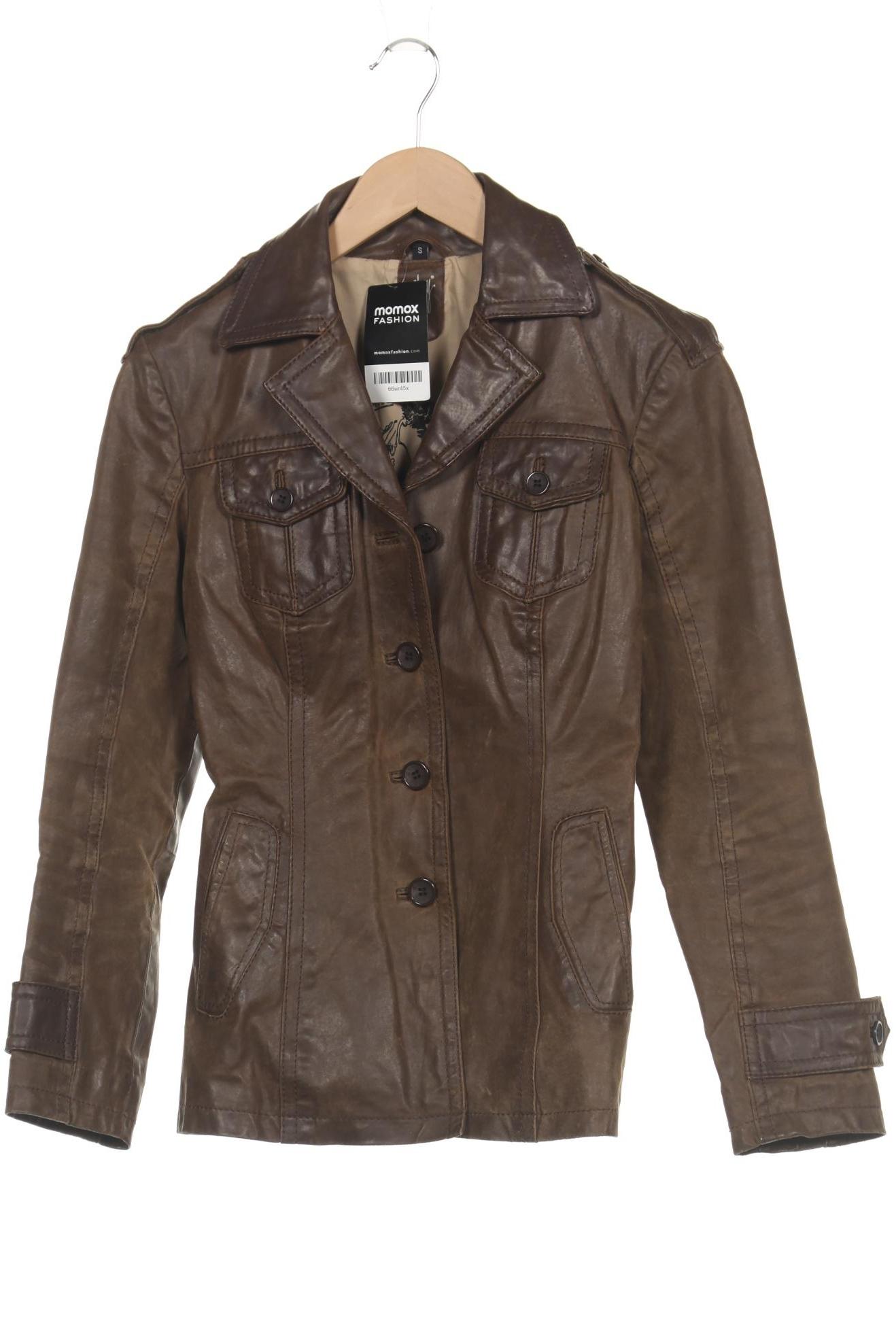 

Gipsy Damen Jacke, braun, Gr. 36