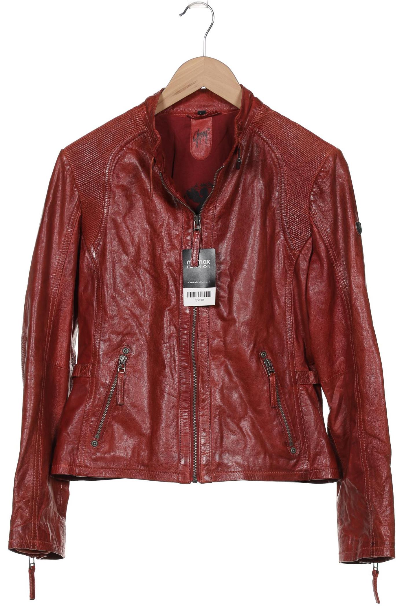 

Gipsy Damen Jacke, rot, Gr. 42