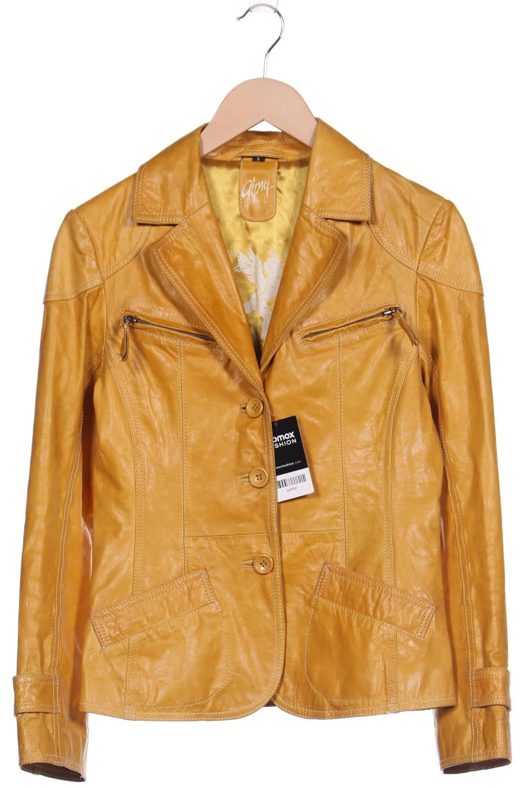 

Gipsy Damen Jacke, gelb, Gr. 36