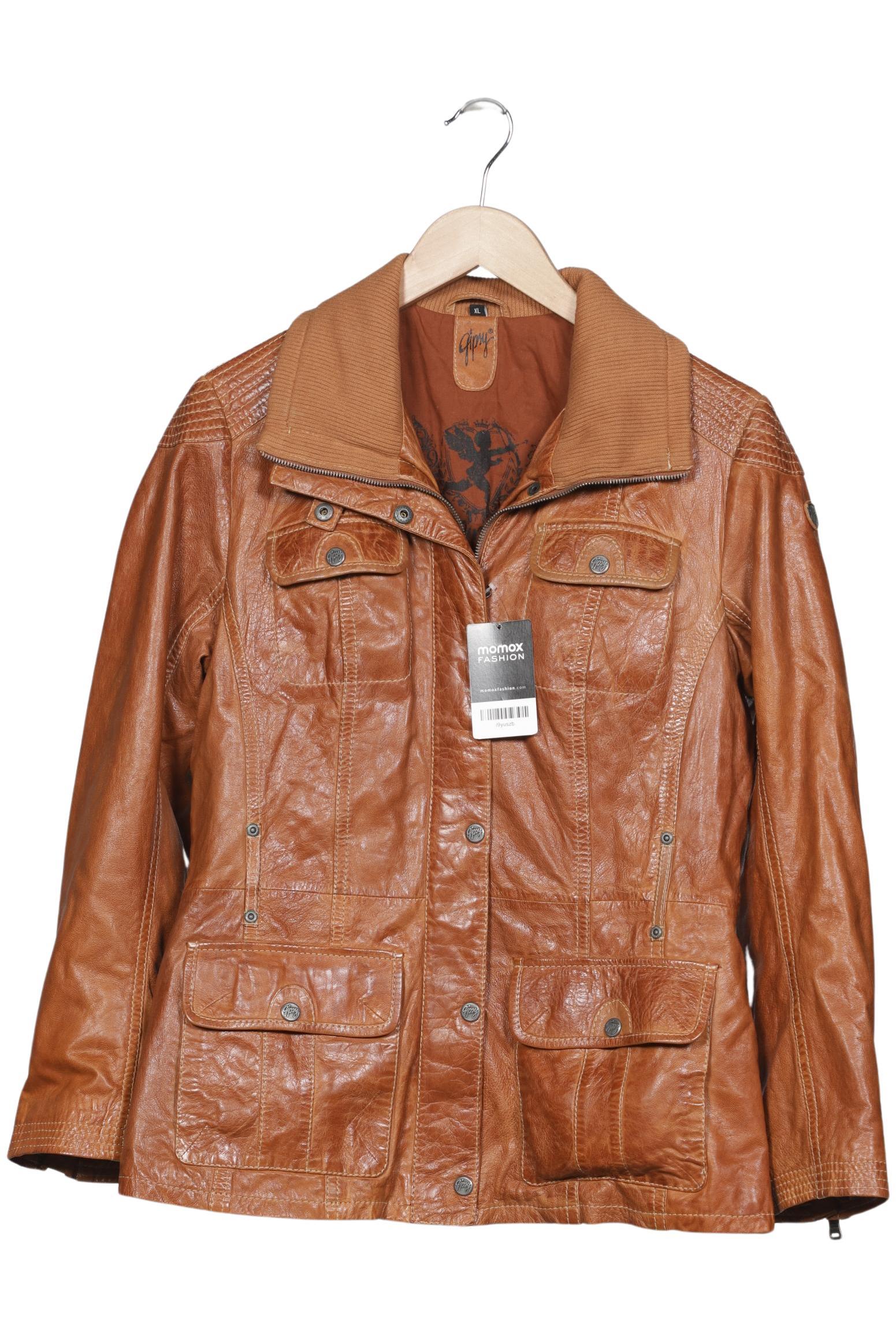 

Gipsy Damen Jacke, braun, Gr. 44