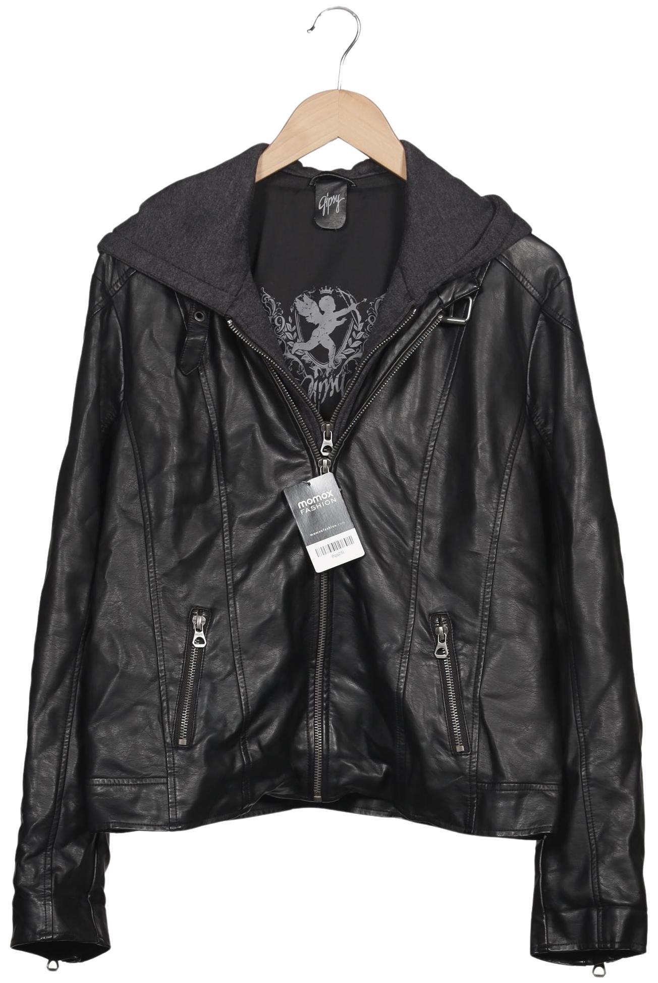 

Gipsy Damen Jacke, schwarz, Gr. 46