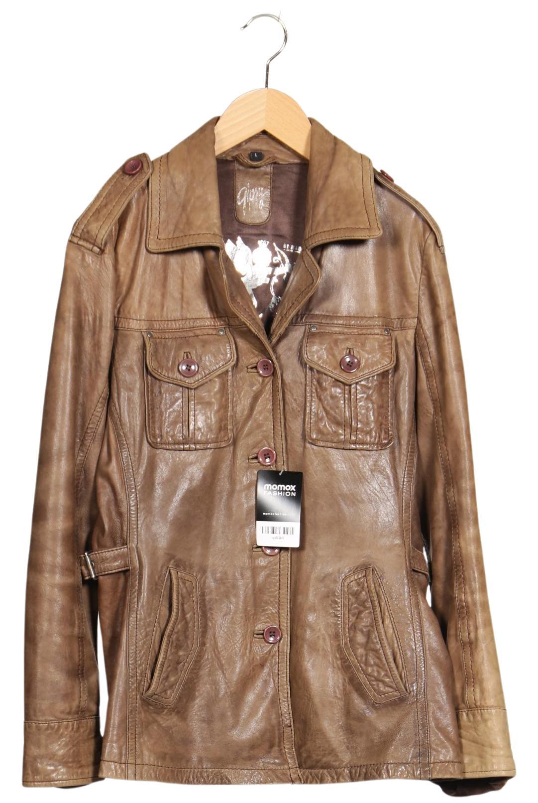 

Gipsy Damen Jacke, braun, Gr. 42