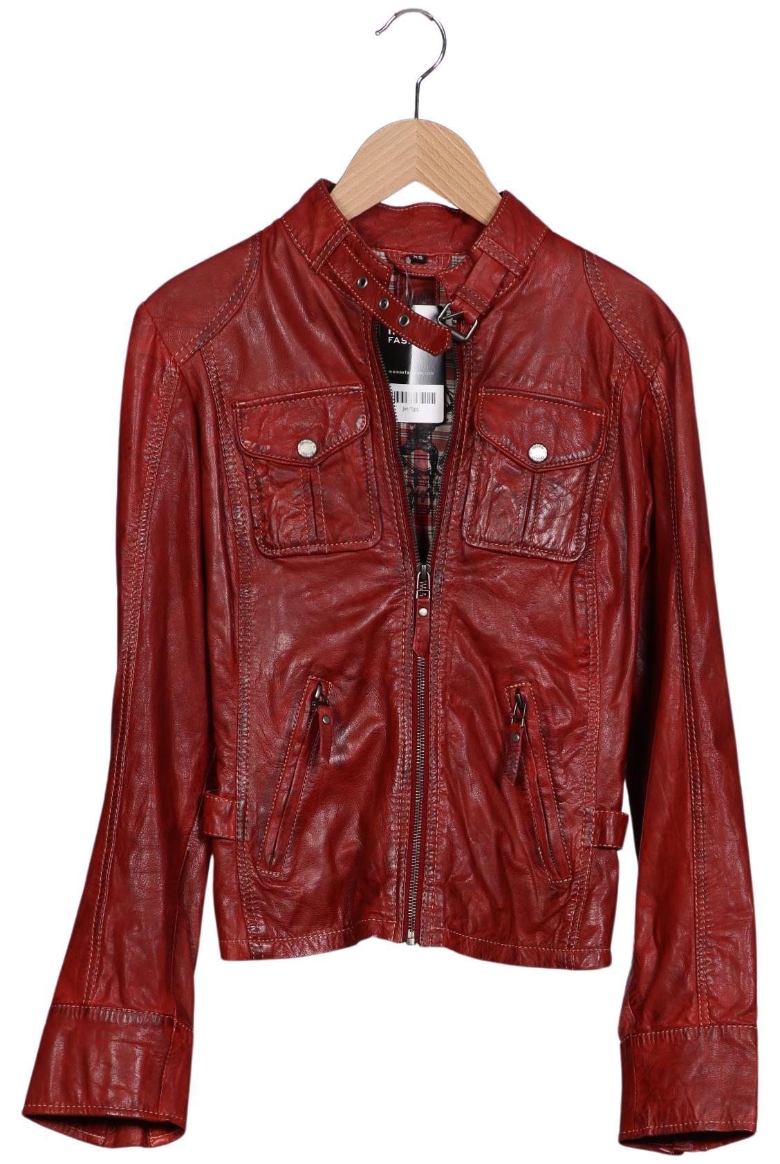 

Gipsy Damen Jacke, rot, Gr. 34
