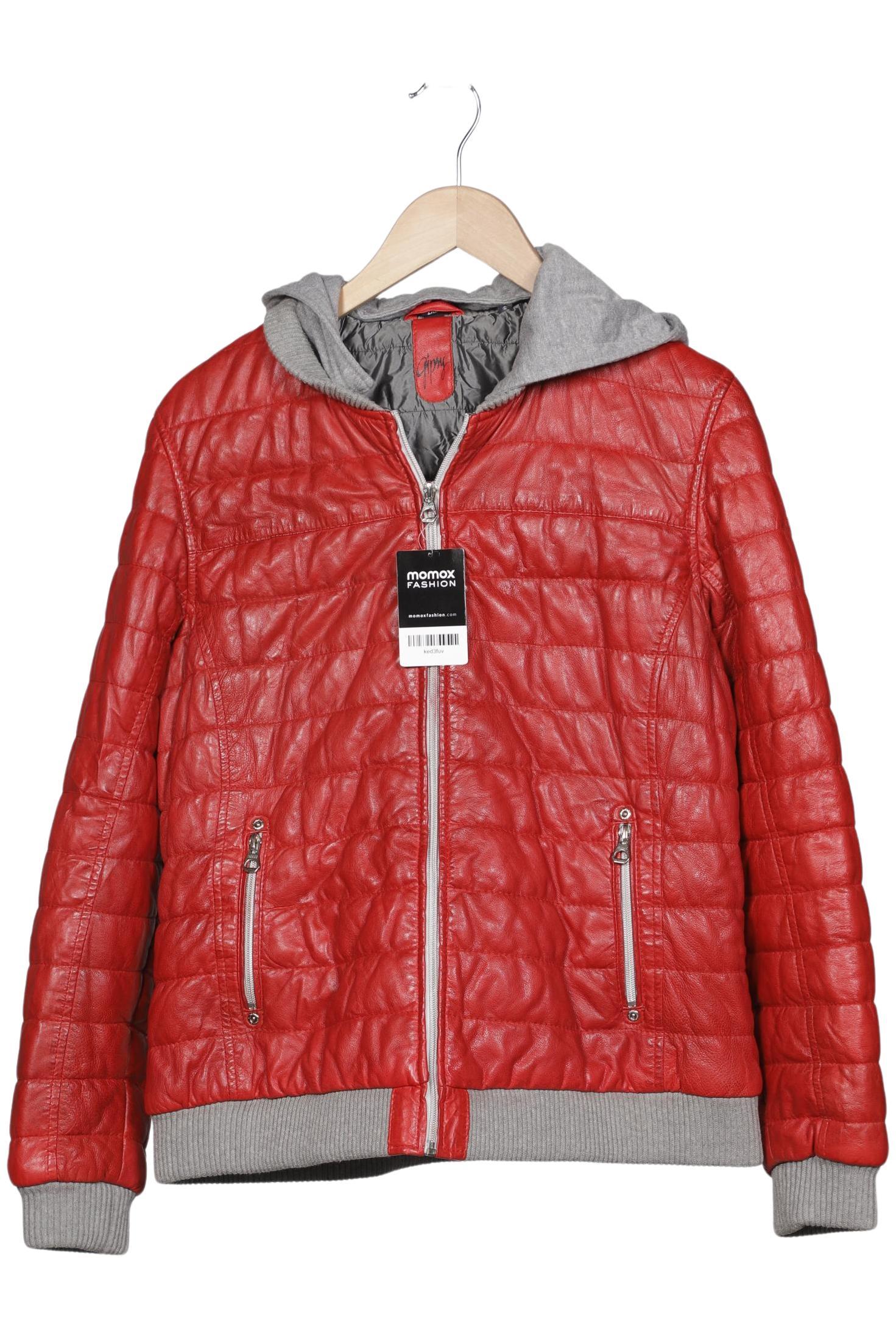 

Gipsy Damen Jacke, rot, Gr. 46