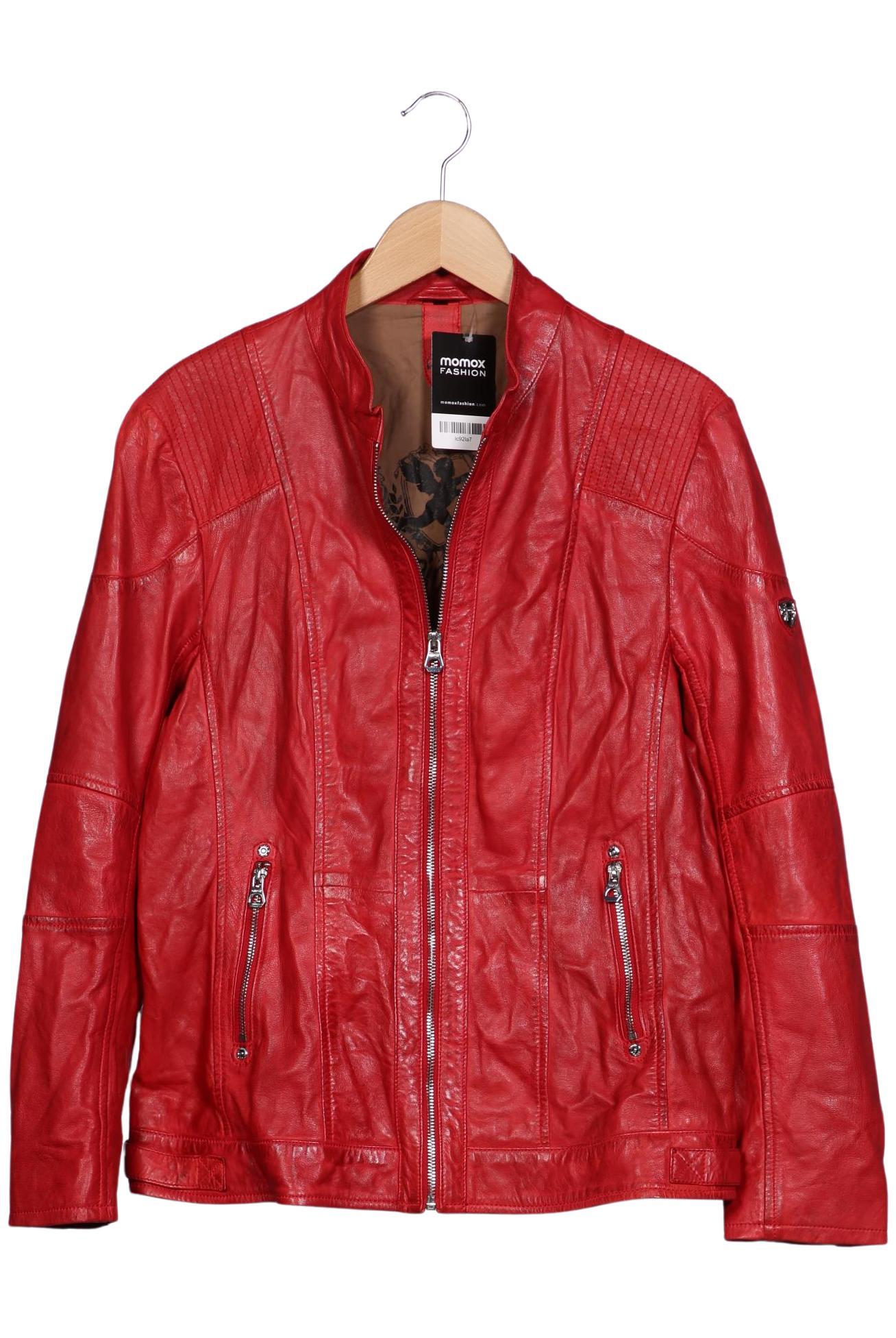 

Gipsy Damen Jacke, rot, Gr. 46